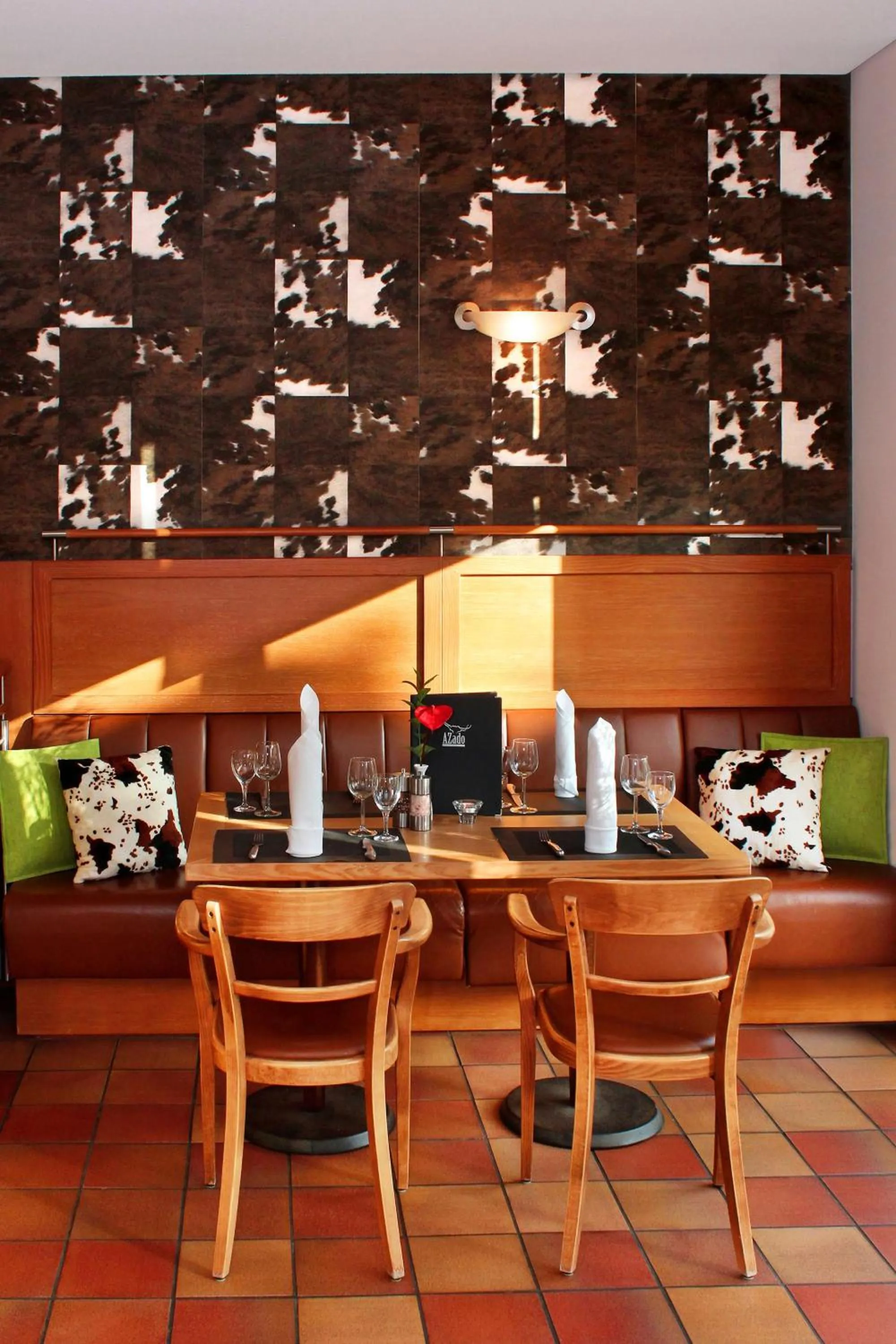 Restaurant/places to eat in Best Western Hotel Halle-Merseburg