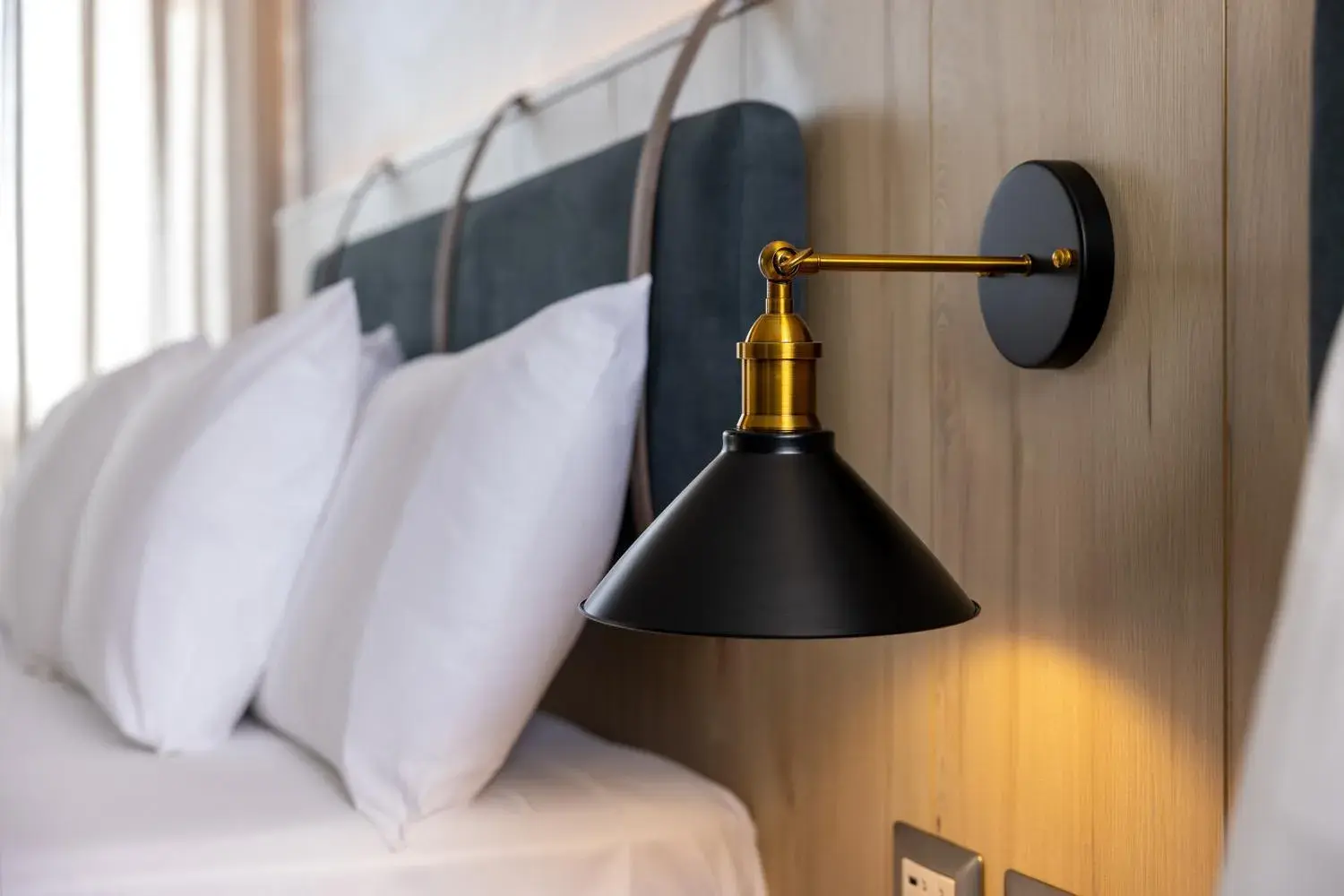 Bed in Aranwa Paracas Resort & Spa Bed in Aranwa Paracas Resort & Spa