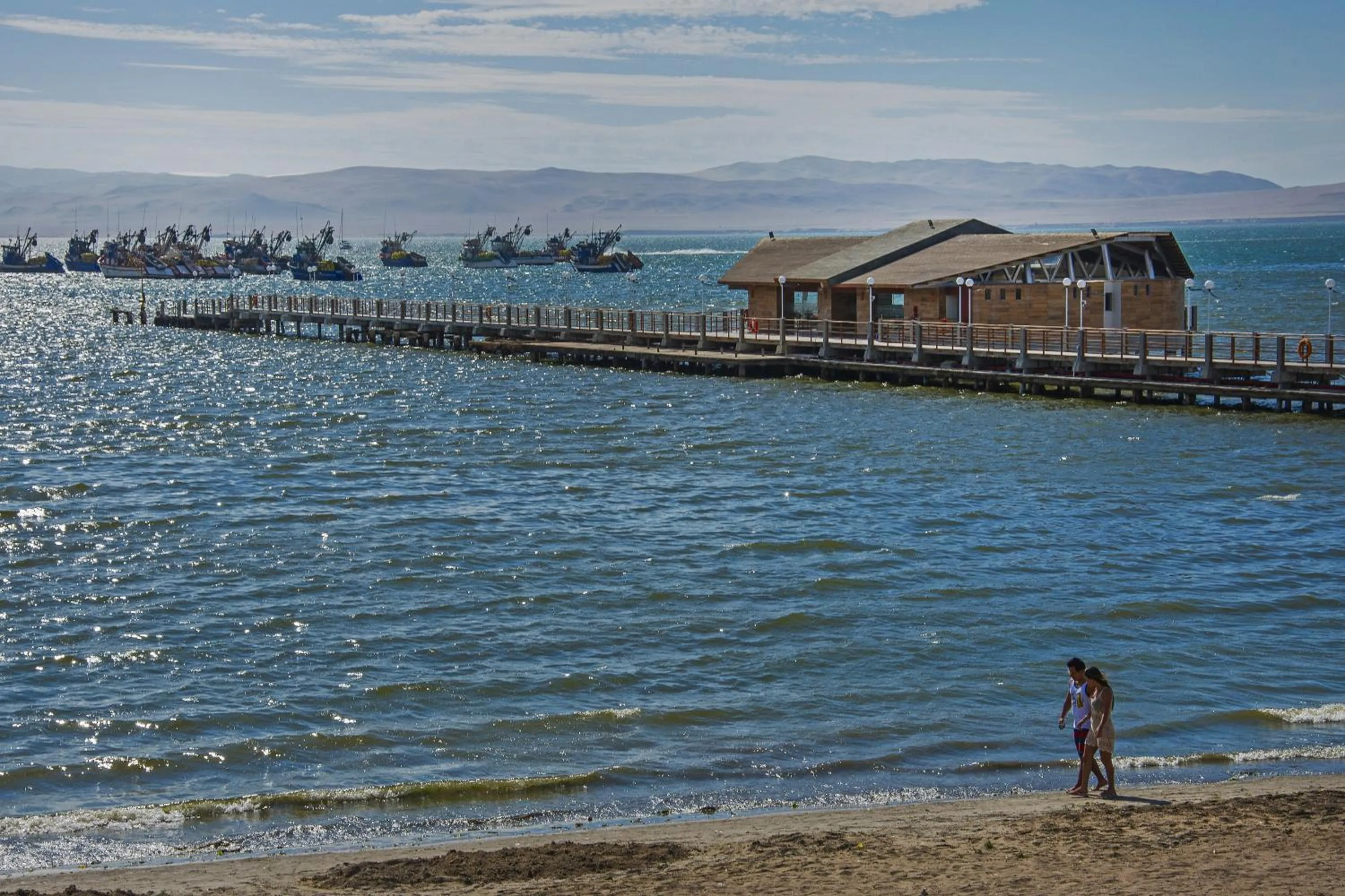 Beach in Aranwa Paracas Resort & Spa