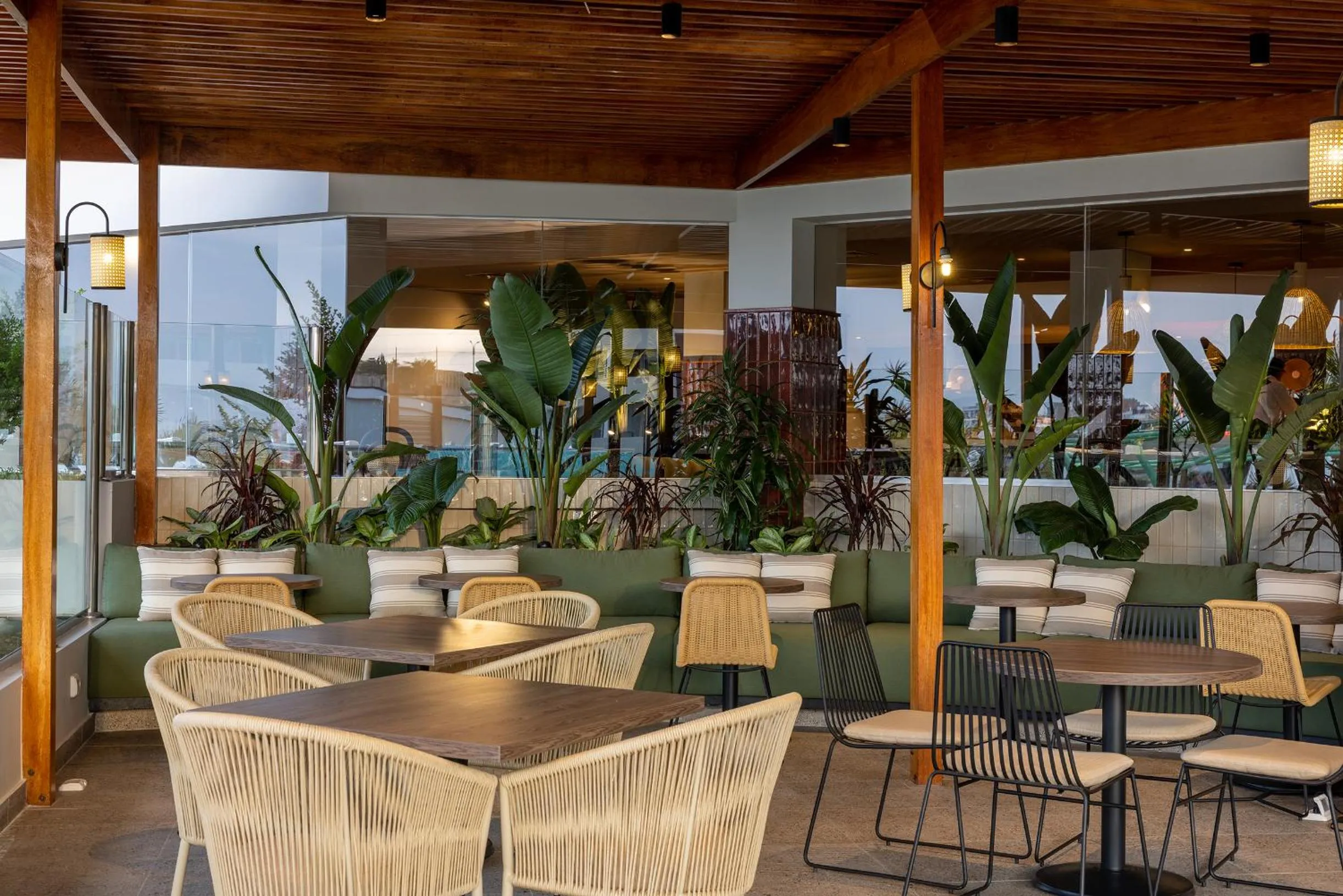 Restaurant/places to eat in Aranwa Paracas Resort & Spa