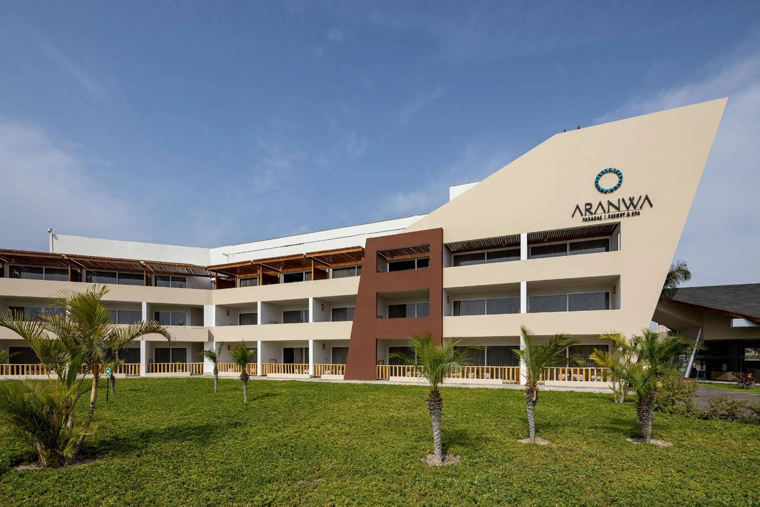 Property building in Aranwa Paracas Resort & Spa