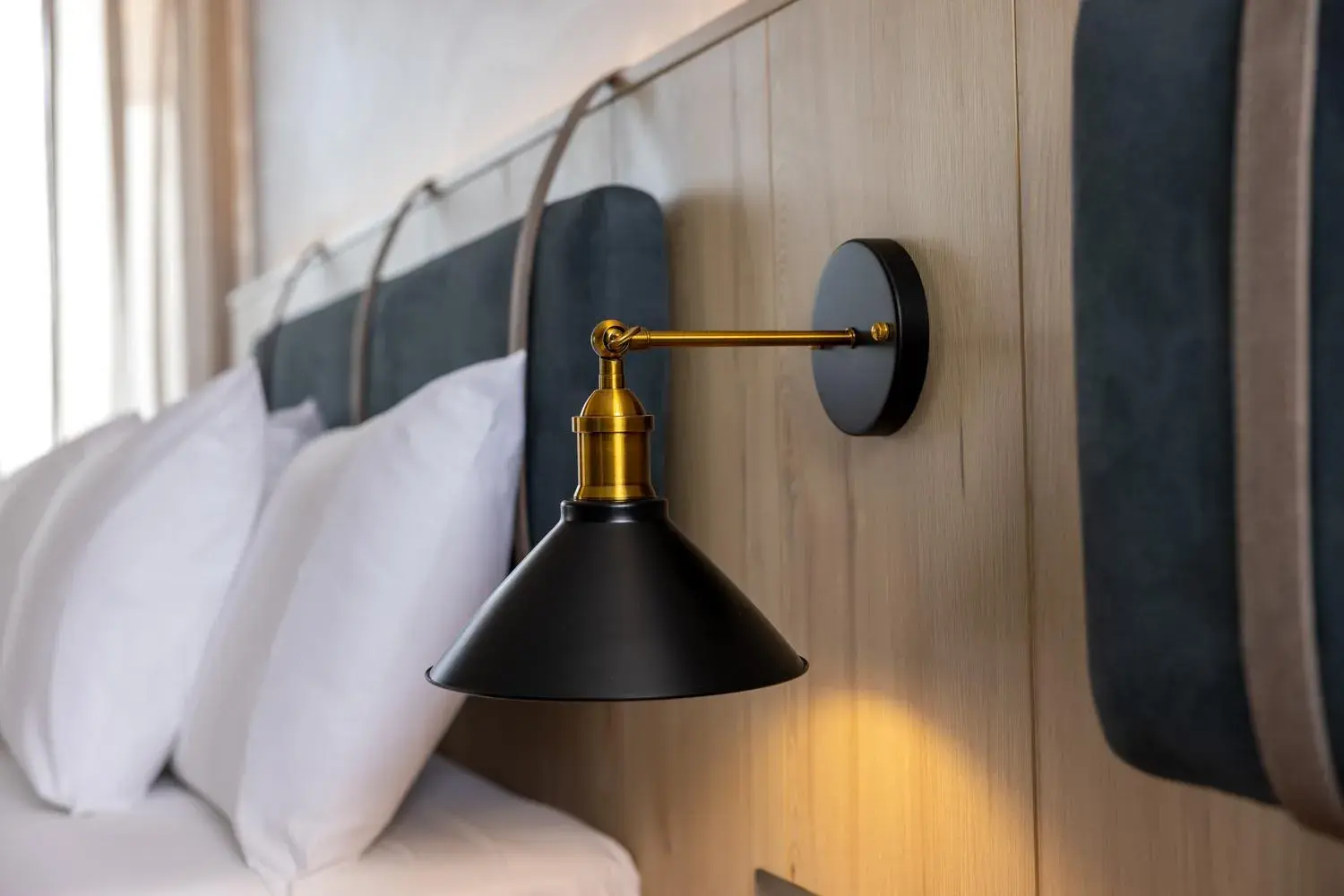 Bed in Aranwa Paracas Resort & Spa Bed in Aranwa Paracas Resort & Spa