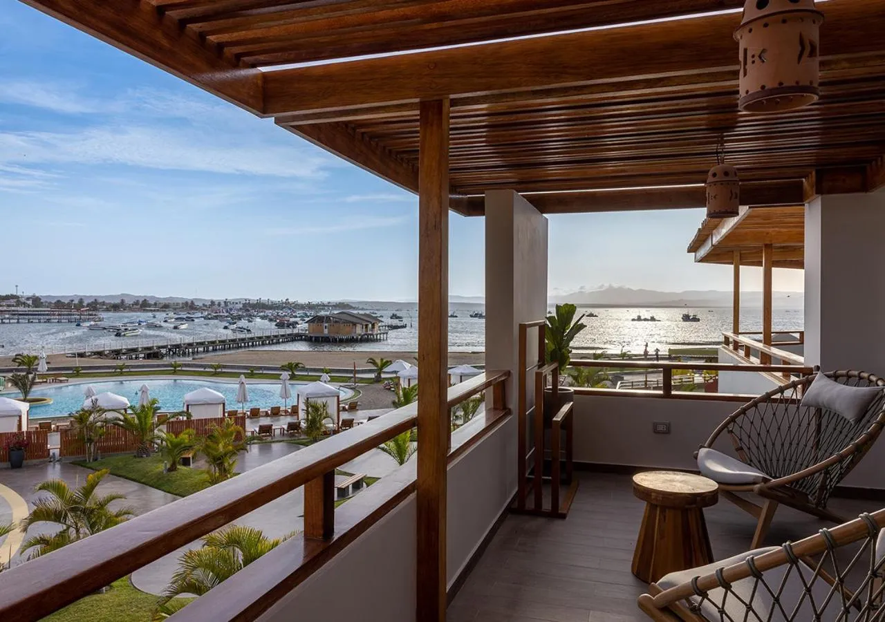 Balcony/Terrace in Aranwa Paracas Resort & Spa