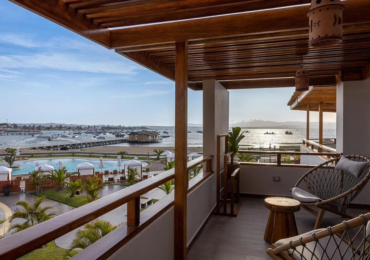 Suite with Two Queen Beds in Aranwa Paracas Resort & Spa Suite with Two Queen Beds in Aranwa Paracas Resort & Spa