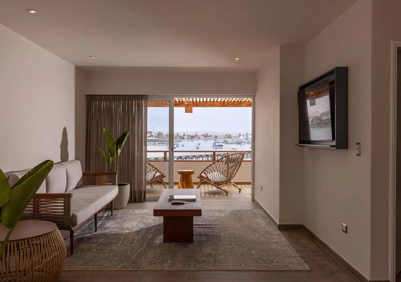Living room in Aranwa Paracas Resort & Spa