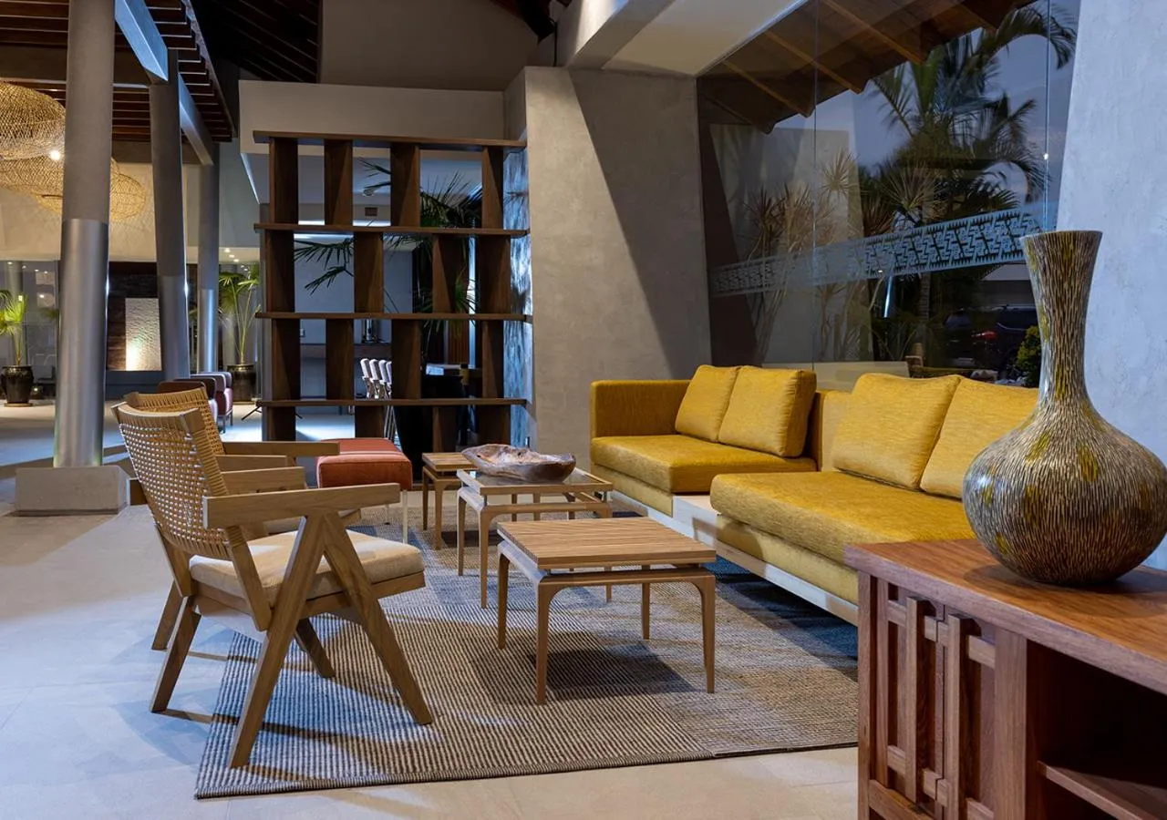 Lobby or reception in Aranwa Paracas Resort & Spa