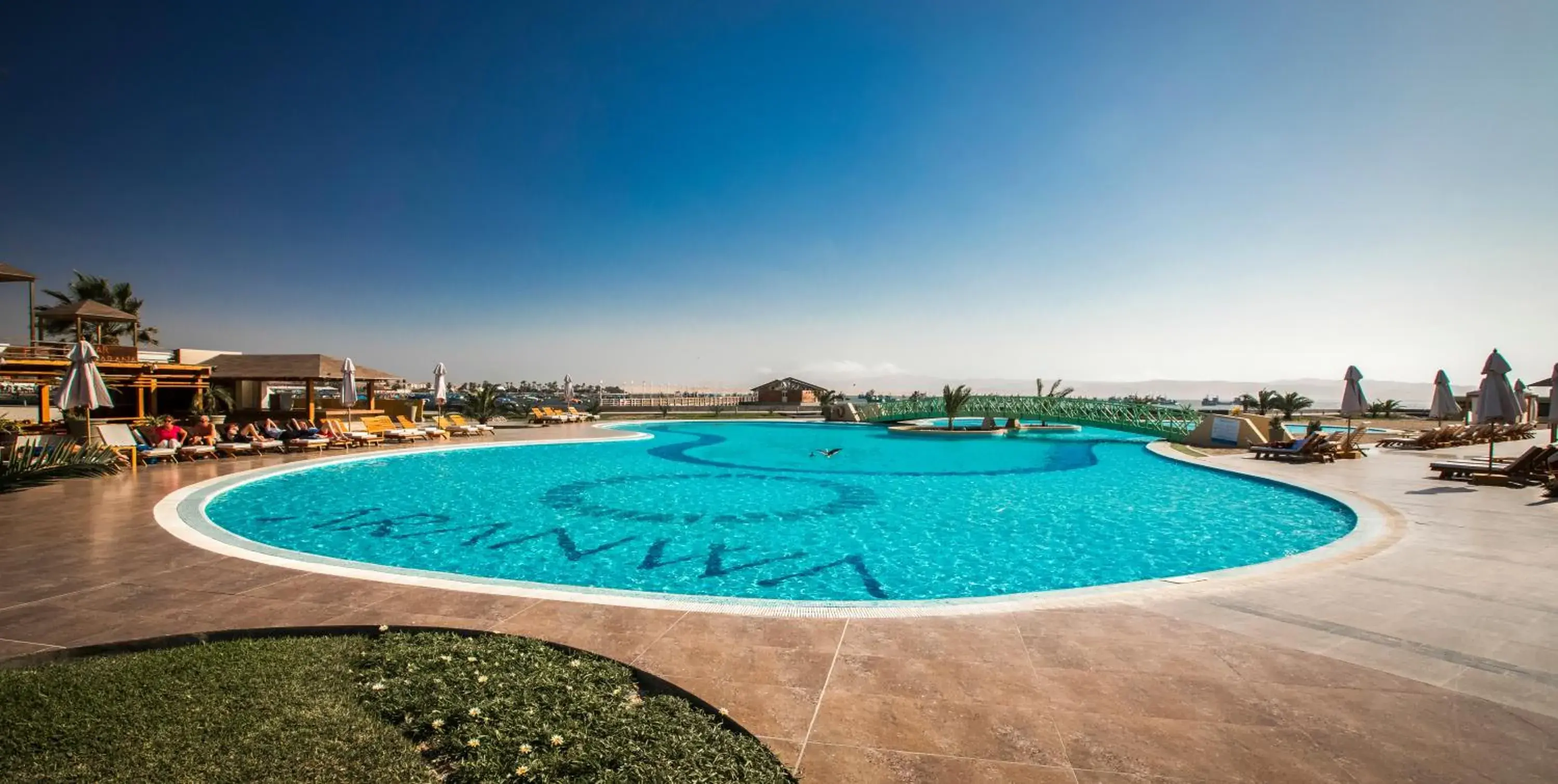Pool view in Aranwa Paracas Resort & Spa Pool view in Aranwa Paracas Resort & Spa