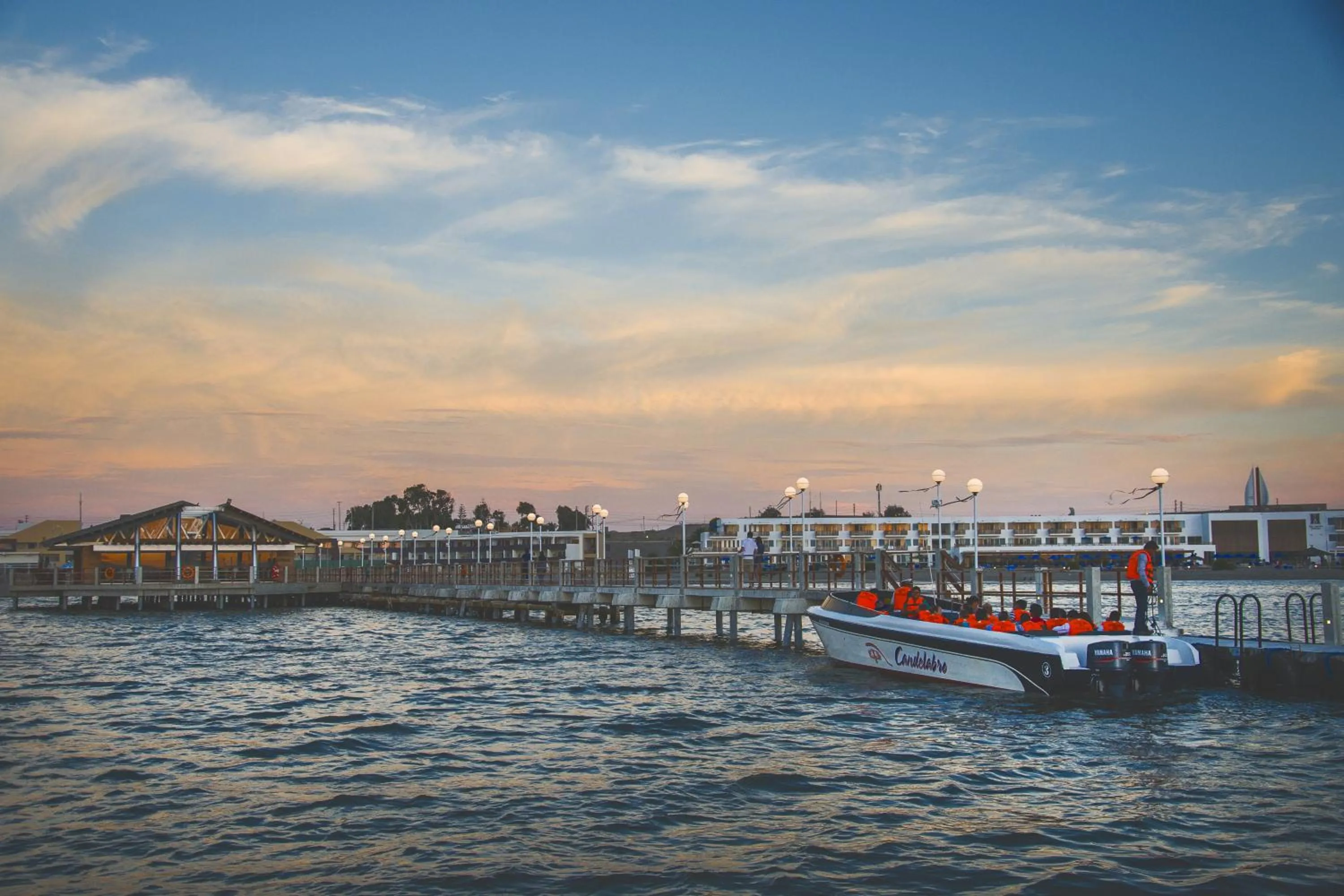 Decorative detail in Aranwa Paracas Resort & Spa