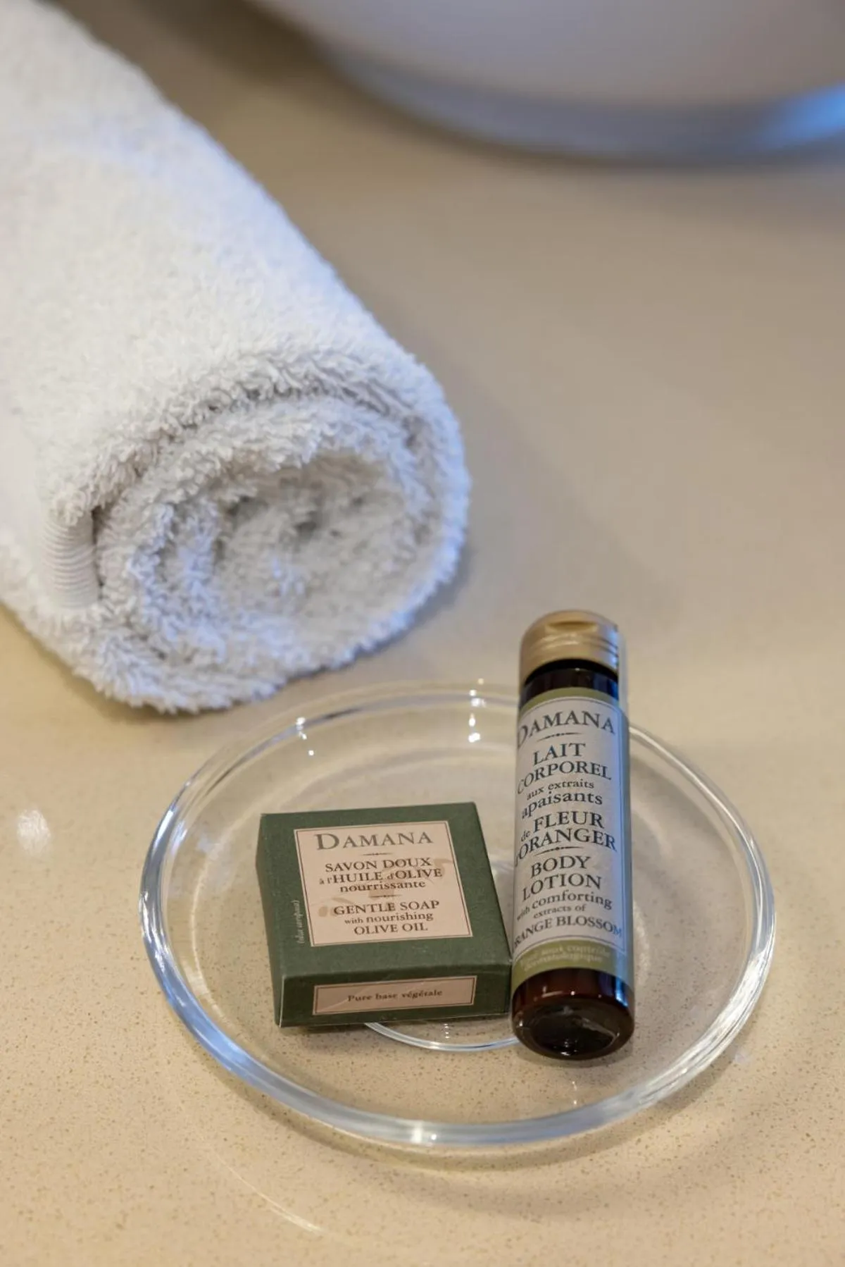 towels in Aranwa Paracas Resort & Spa