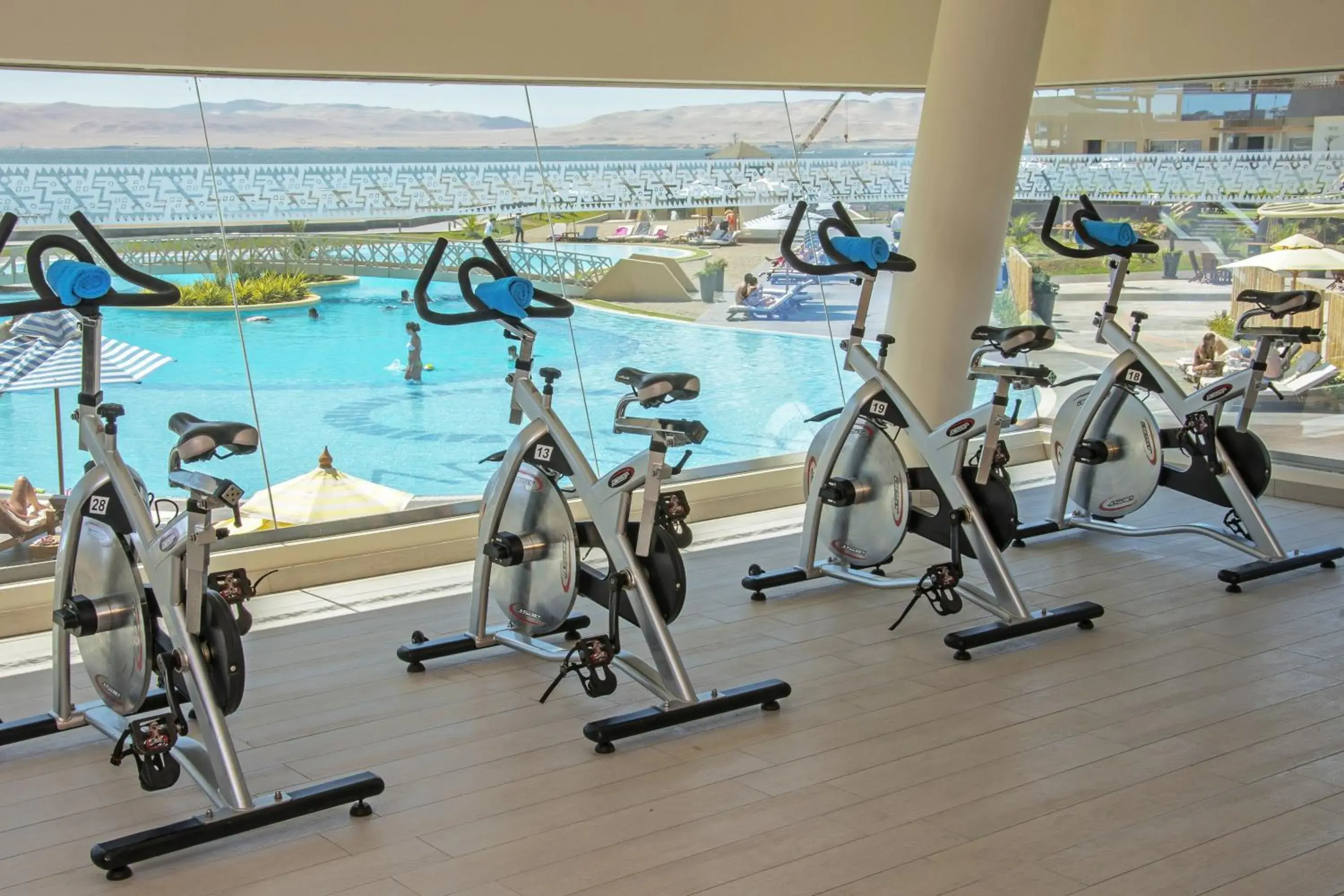 Spa and wellness centre/facilities in Aranwa Paracas Resort & Spa Spa and wellness centre/facilities in Aranwa Paracas Resort & Spa