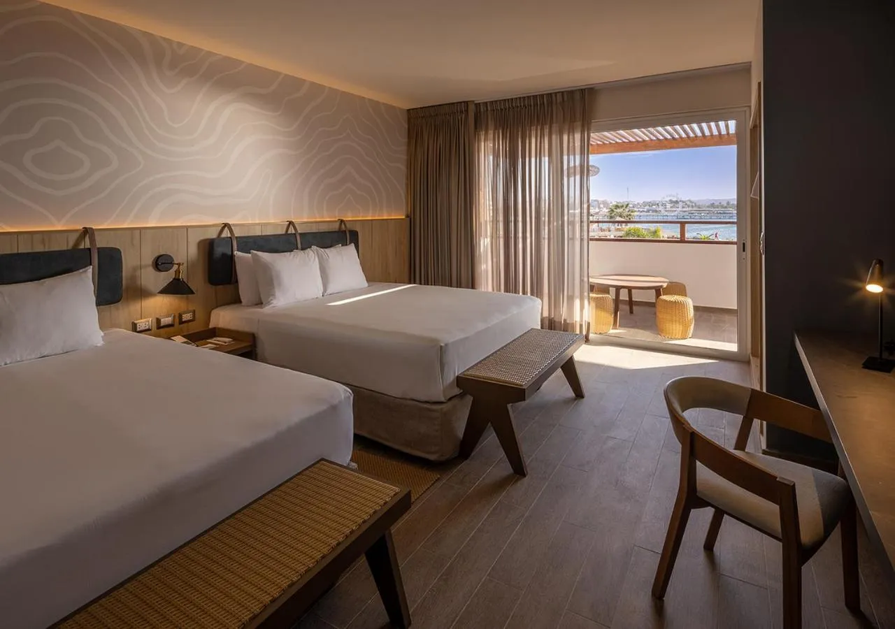 Bedroom, Bed in Aranwa Paracas Resort & Spa