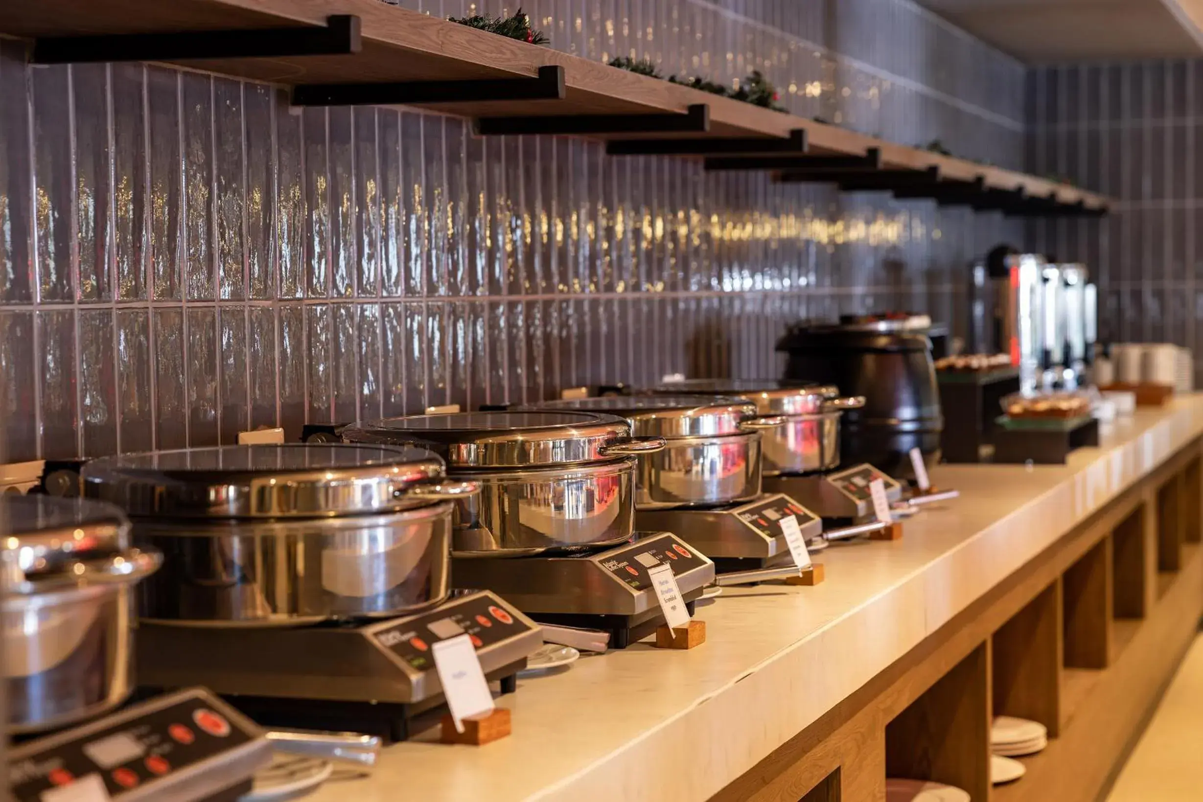 Buffet breakfast in Aranwa Paracas Resort & Spa Buffet breakfast in Aranwa Paracas Resort & Spa