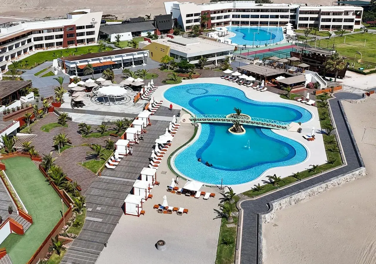 Property building in Aranwa Paracas Resort & Spa Property building in Aranwa Paracas Resort & Spa