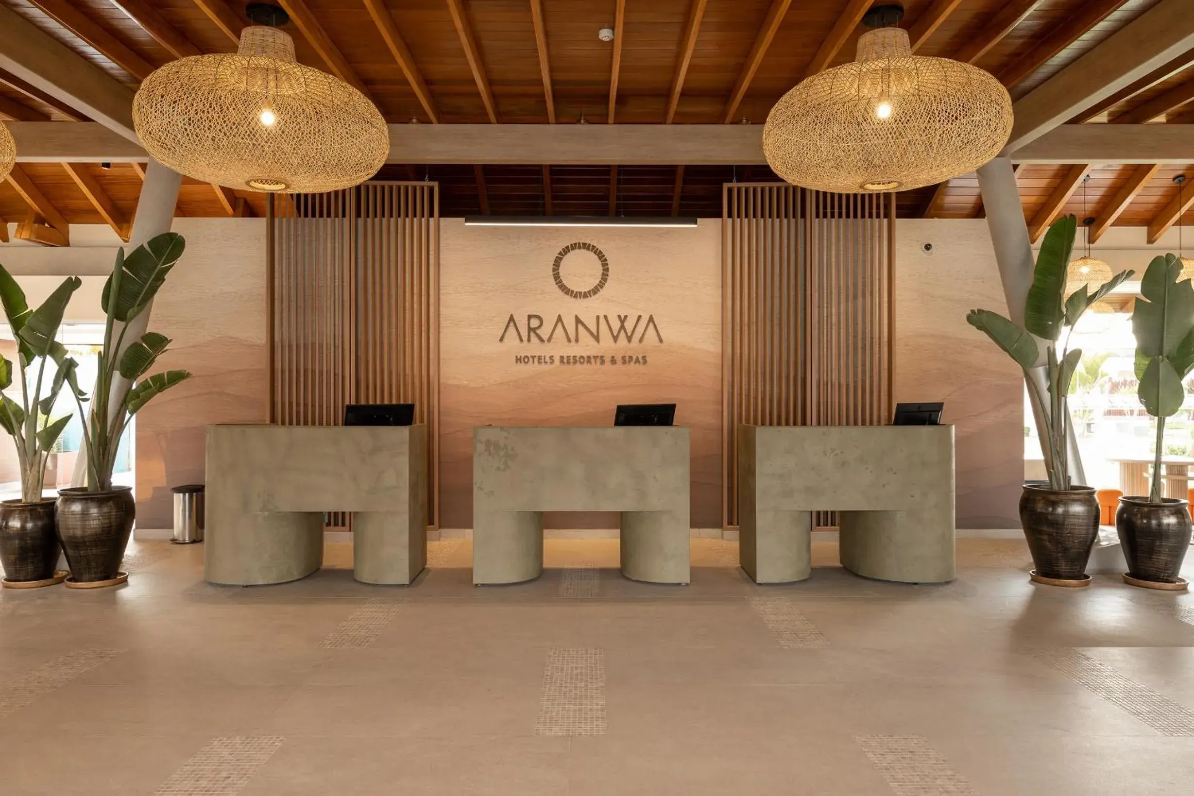 Lobby or reception in Aranwa Paracas Resort & Spa Lobby or reception in Aranwa Paracas Resort & Spa