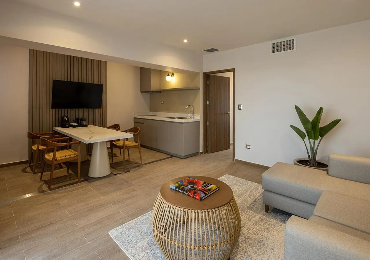 Living room in Aranwa Paracas Resort & Spa