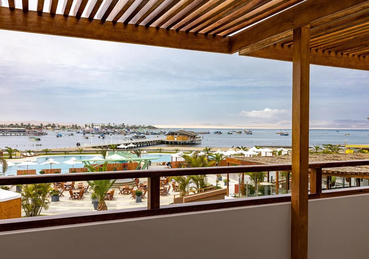 Balcony/Terrace in Aranwa Paracas Resort & Spa
