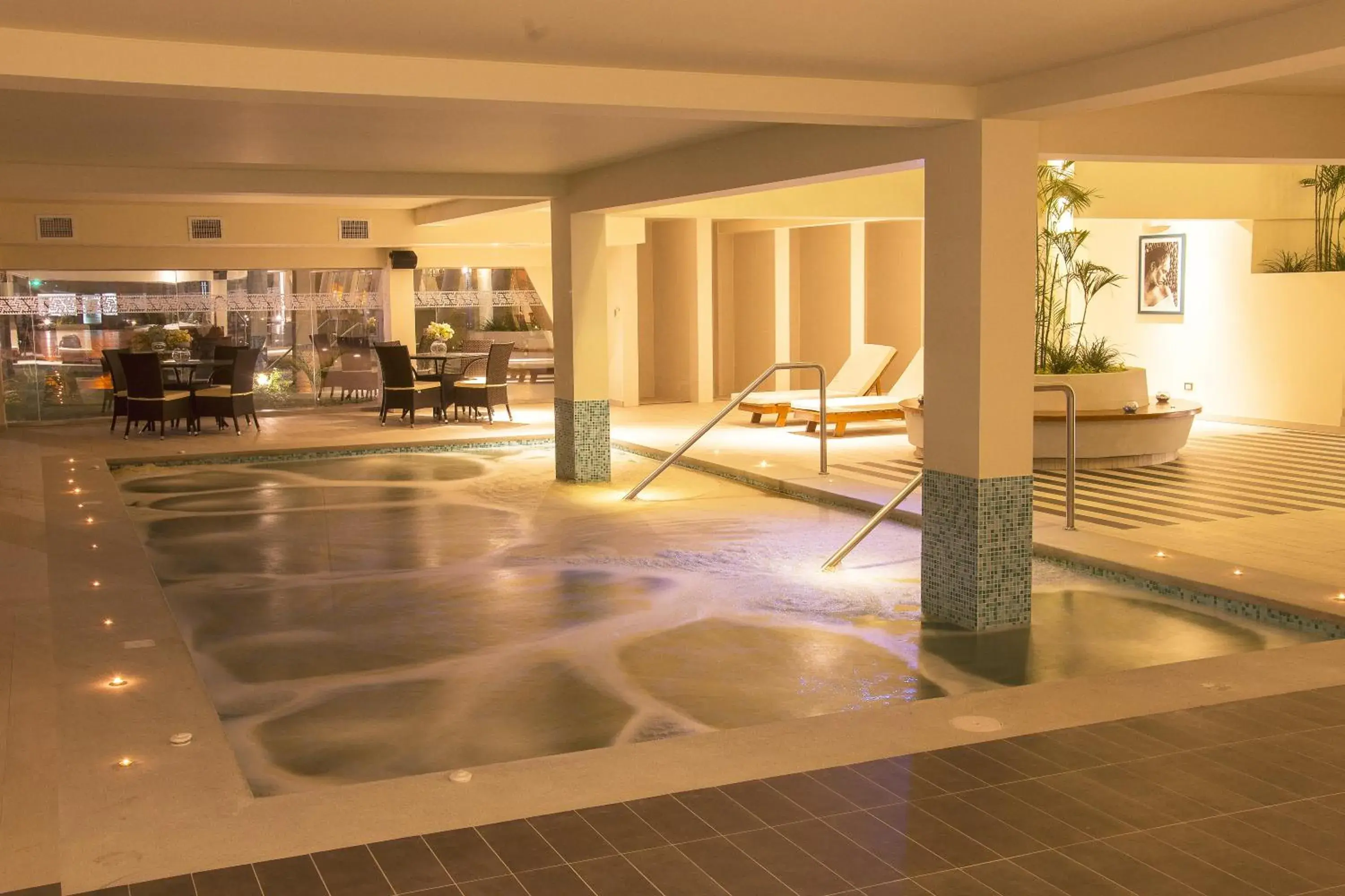 Spa and wellness centre/facilities in Aranwa Paracas Resort & Spa Spa and wellness centre/facilities in Aranwa Paracas Resort & Spa