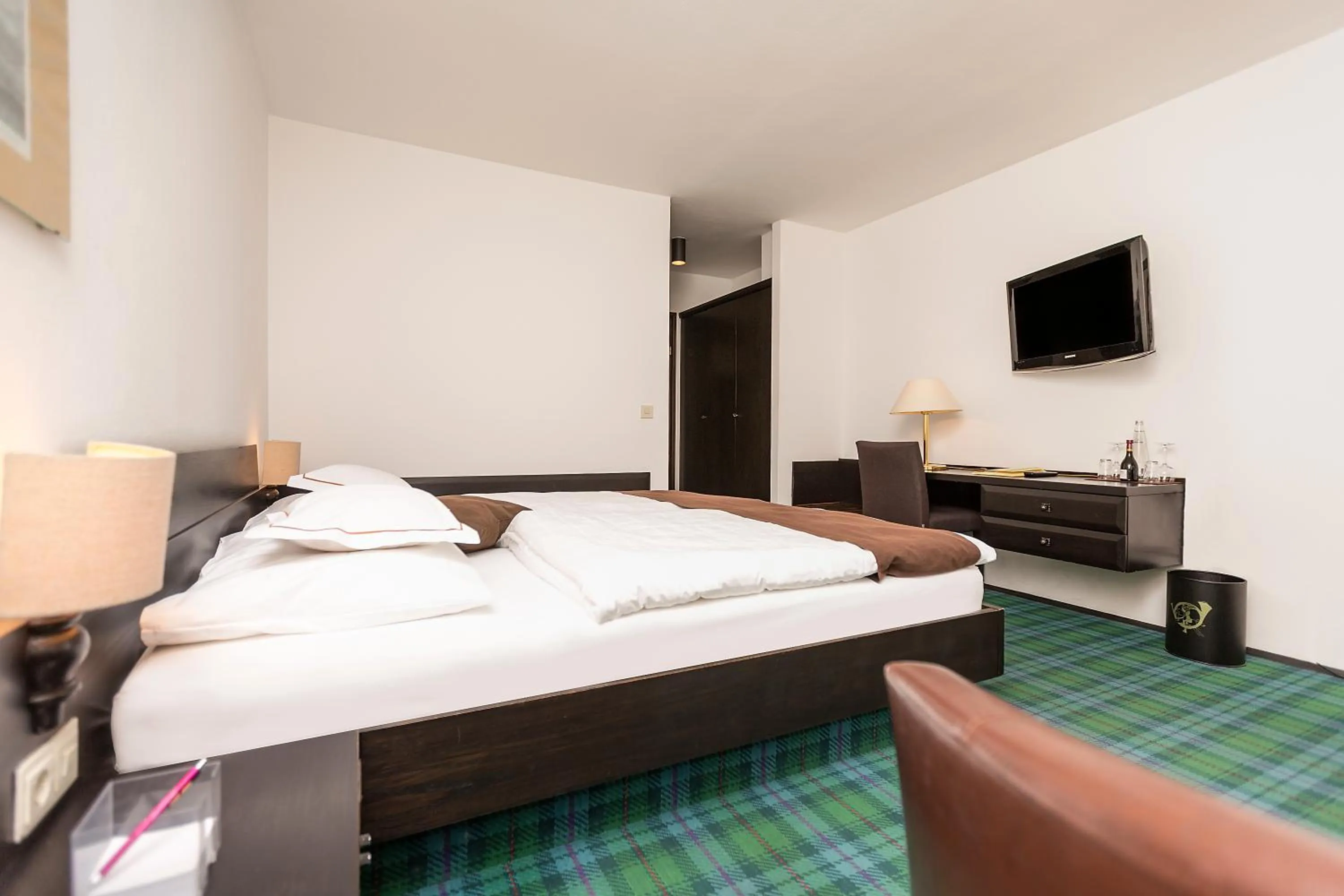 Bedroom, Bed in Hotel Alpenhof Postillion