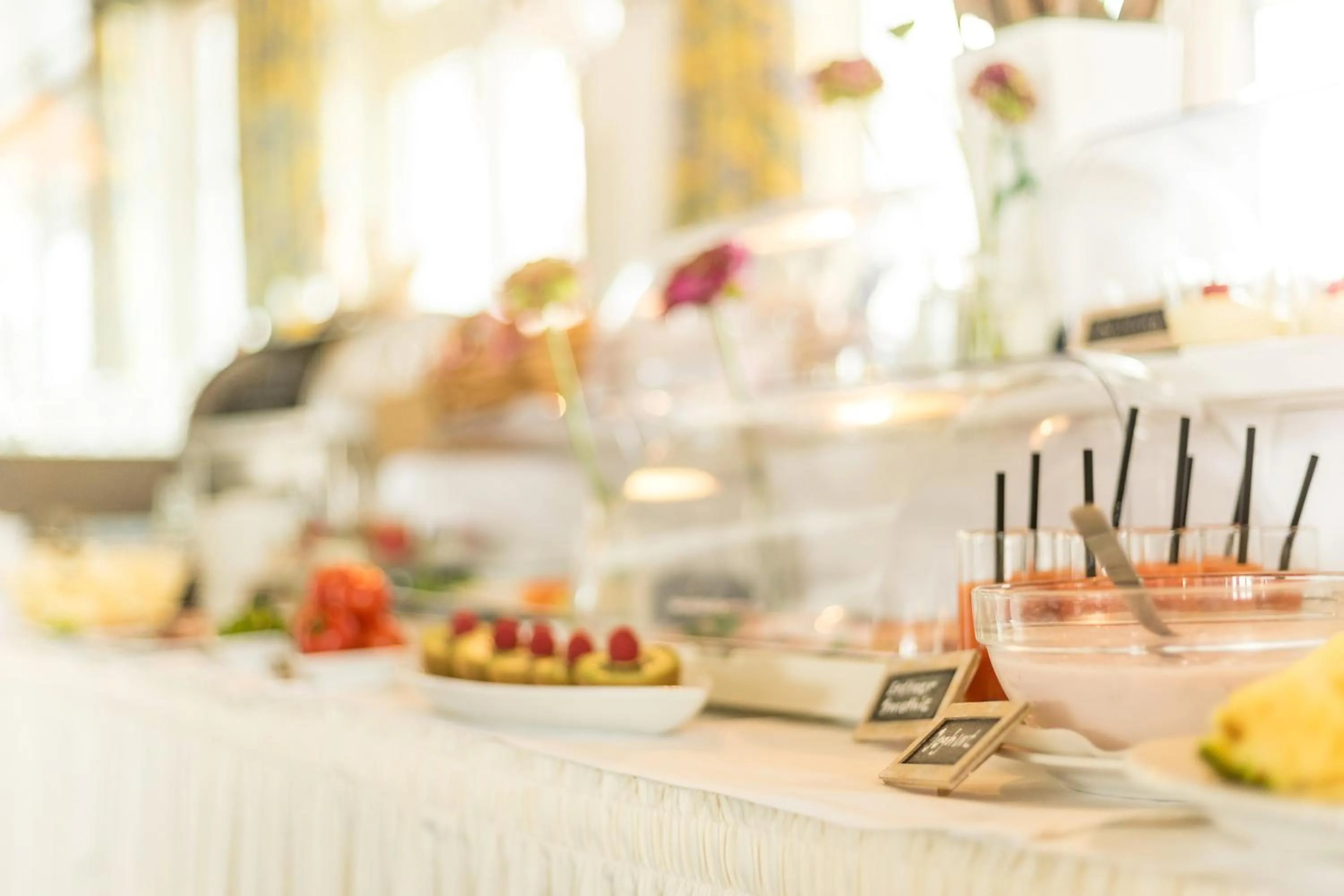 Food and drinks in Hotel Alpenhof Postillion