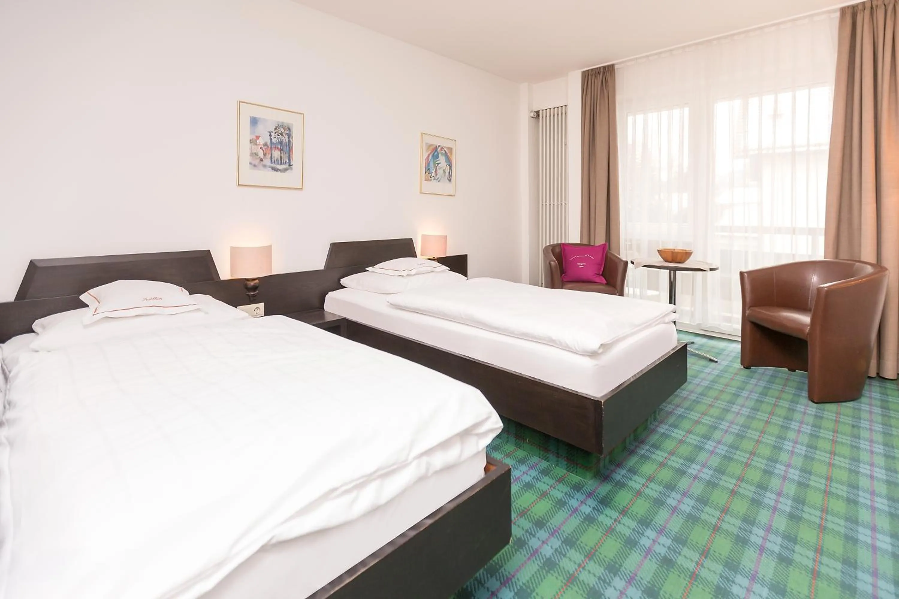 Photo of the whole room, Bed in Hotel Alpenhof Postillion