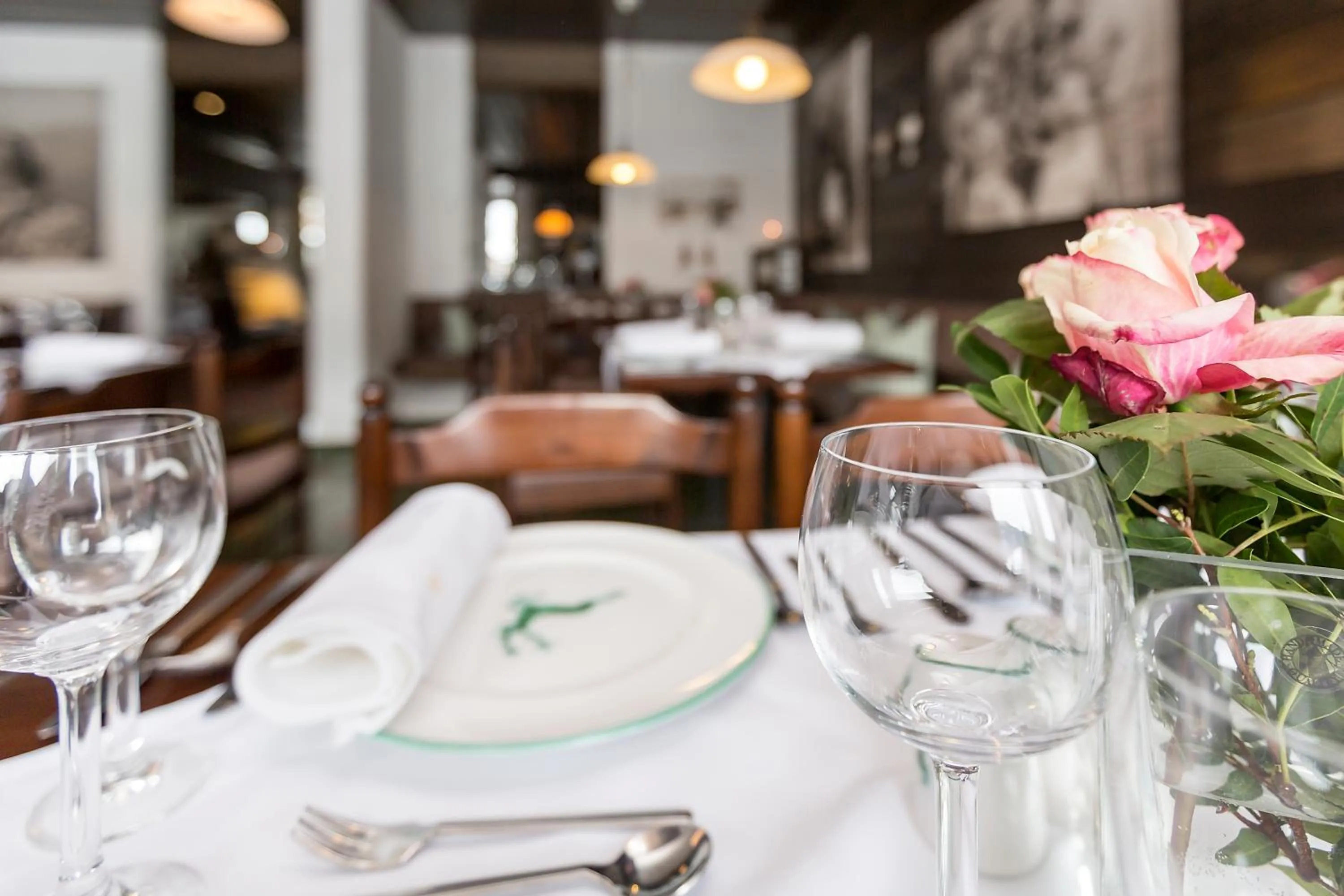 Restaurant/places to eat in Hotel Alpenhof Postillion