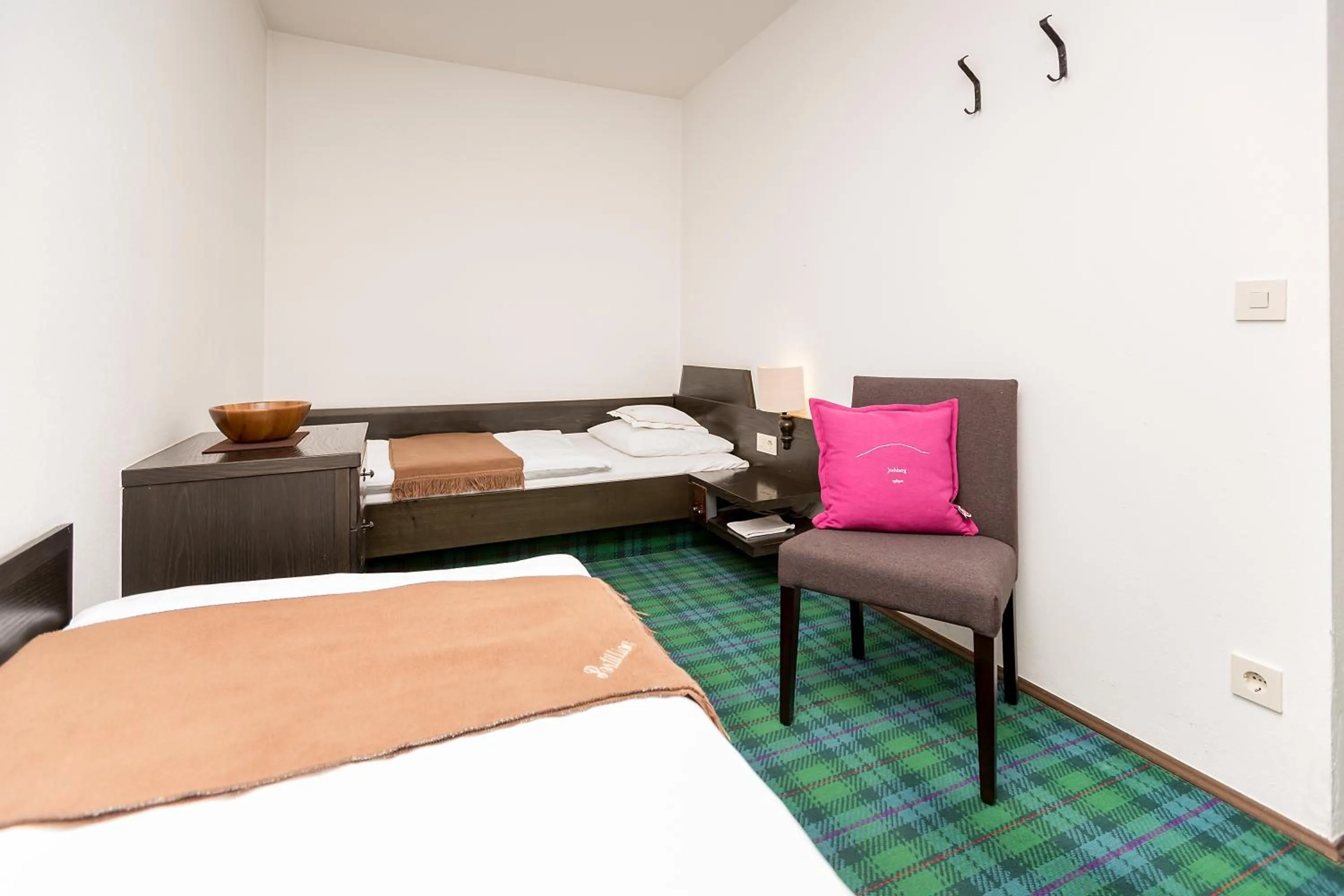 Photo of the whole room, Bed in Hotel Alpenhof Postillion