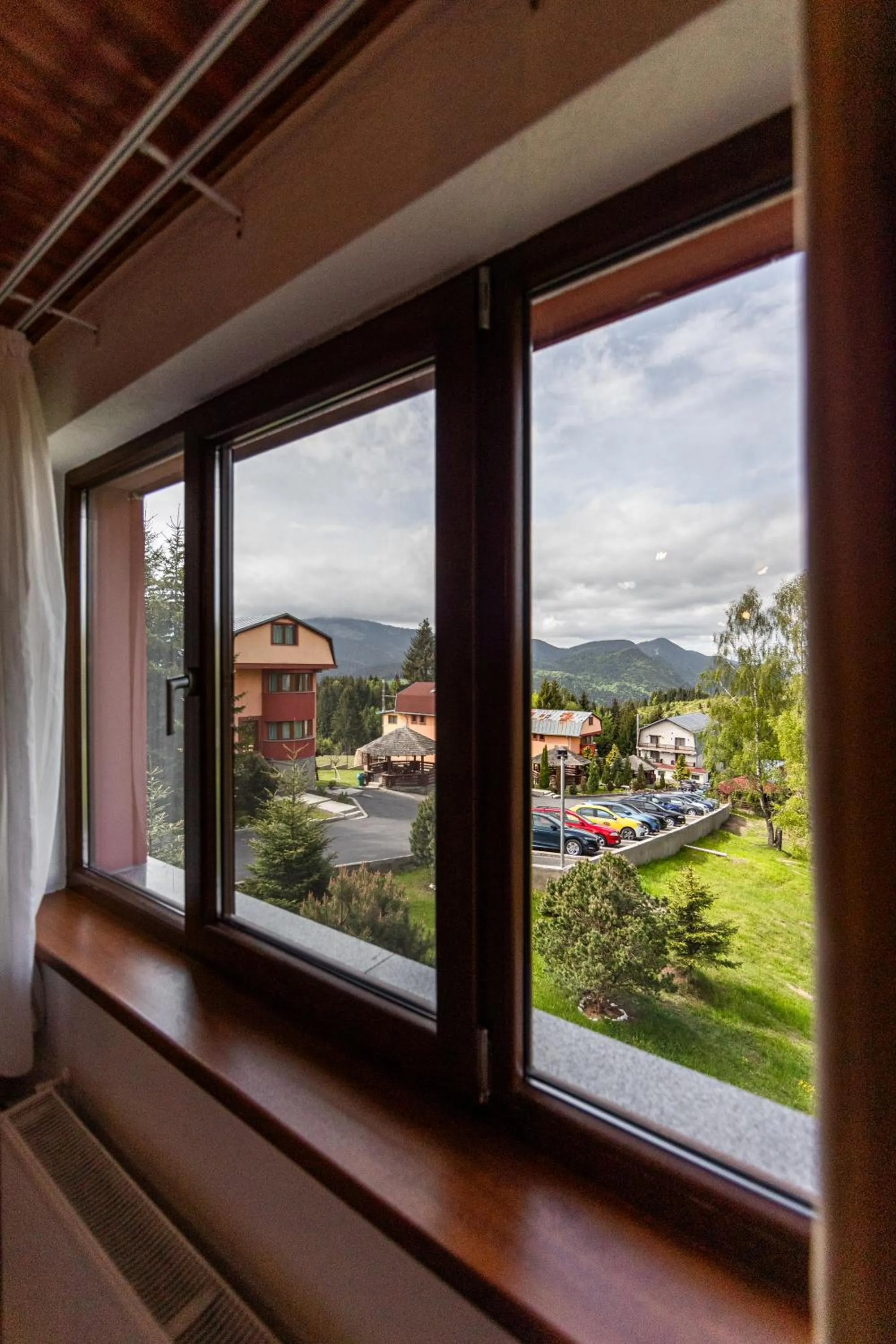 View (from property/room) in Resort EuroPark Fundata