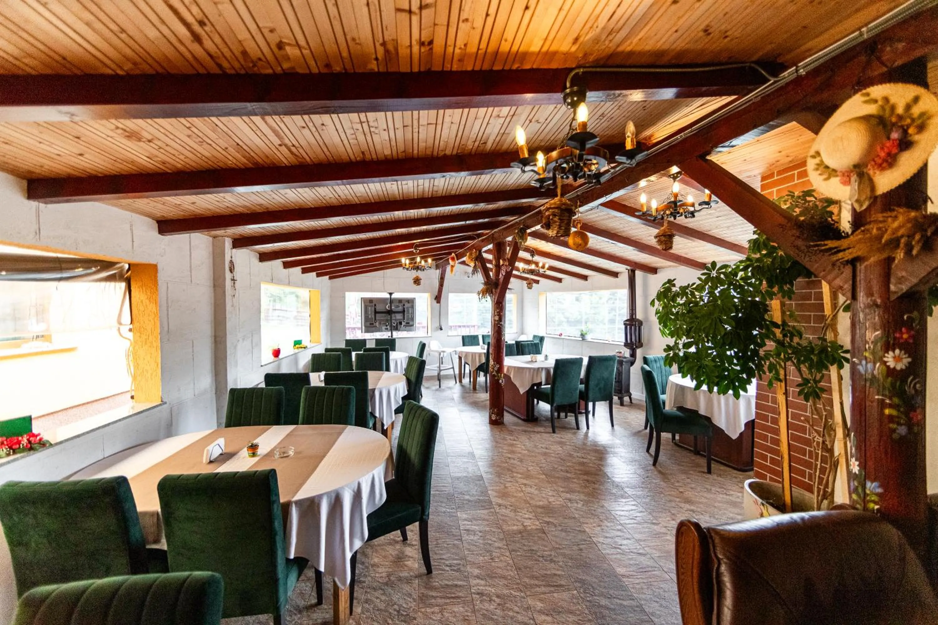 Balcony/Terrace in Resort EuroPark Fundata