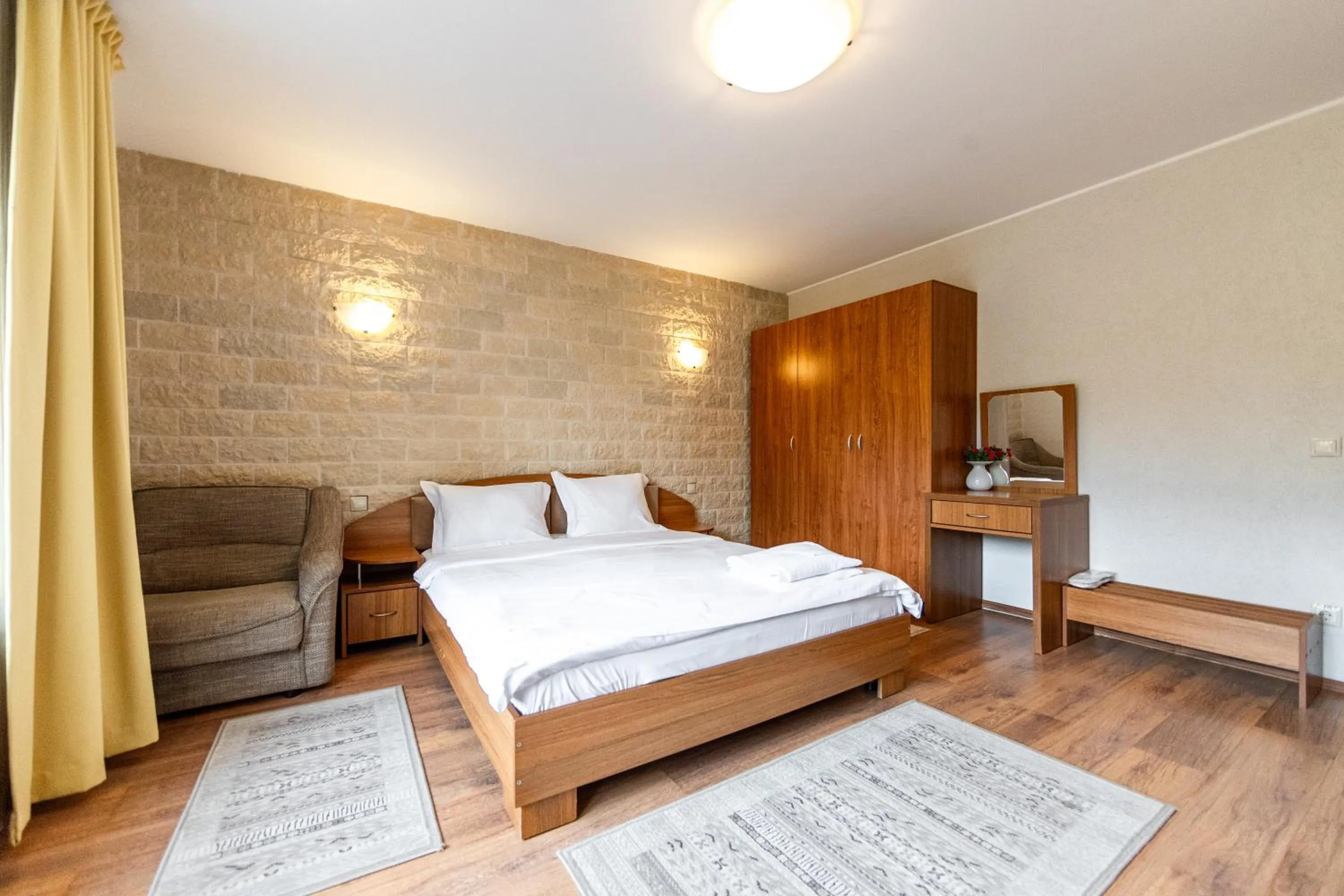 Bed in Resort EuroPark Fundata