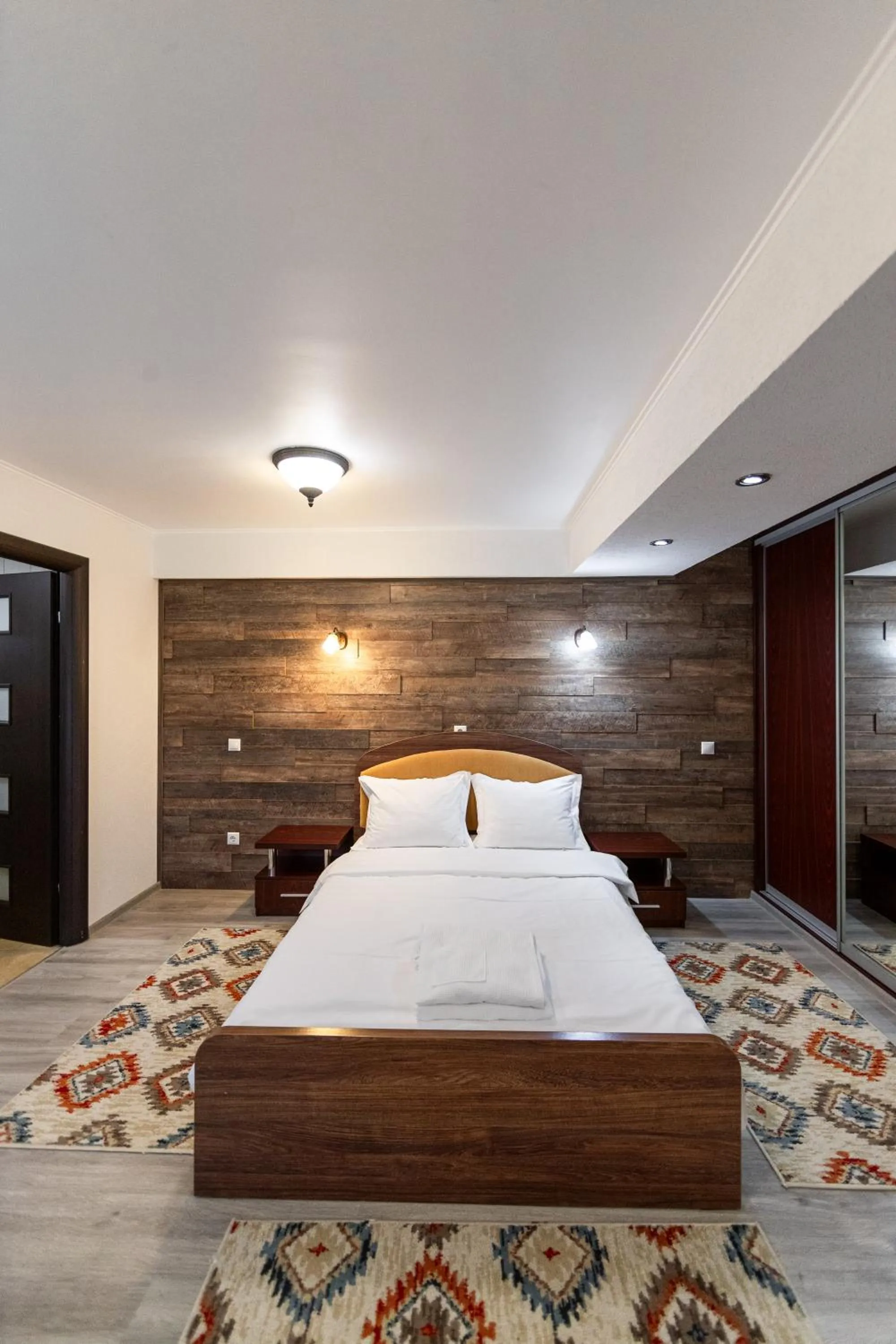 Bed in Resort EuroPark Fundata