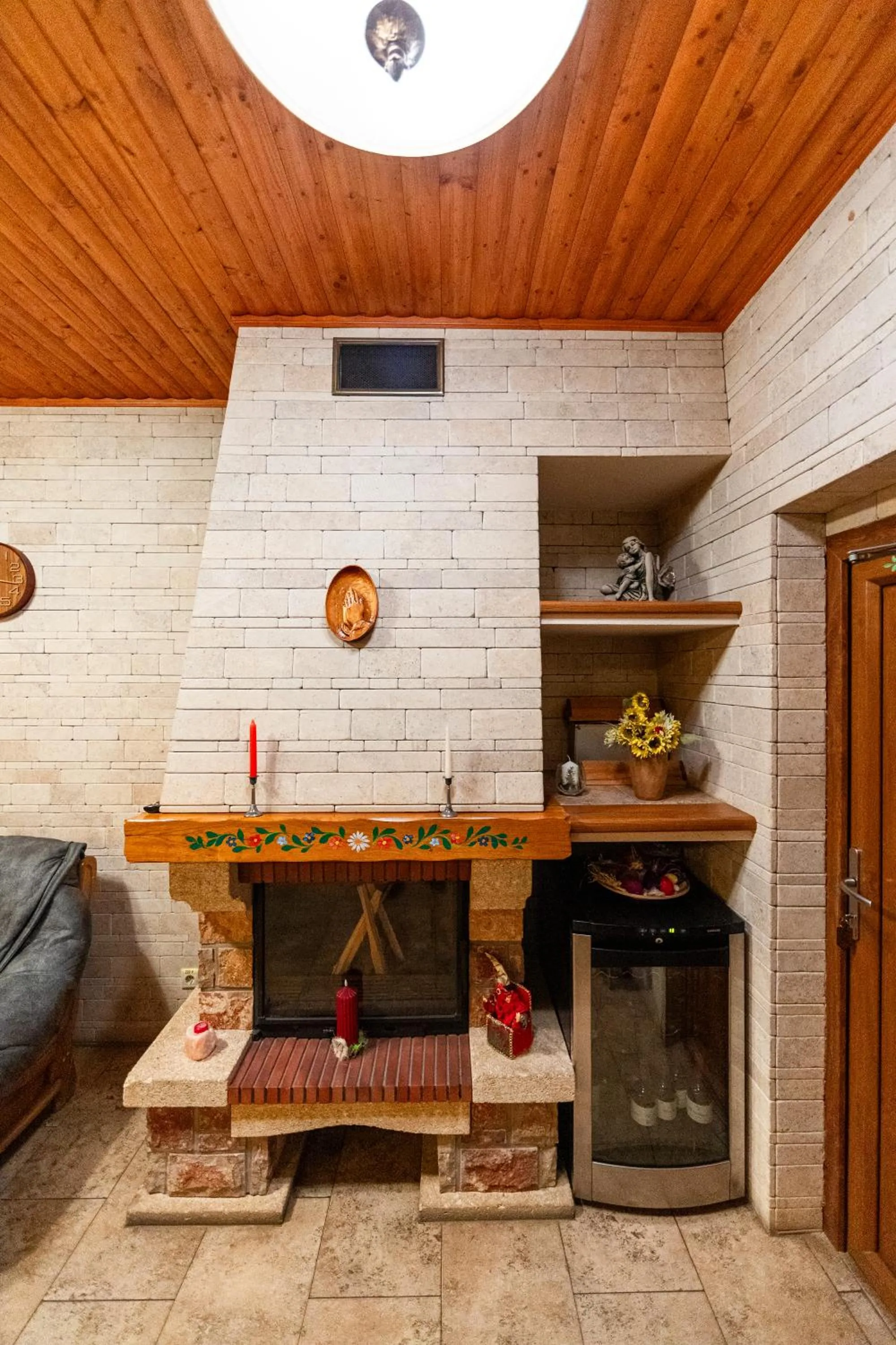 Decorative detail in Resort EuroPark Fundata