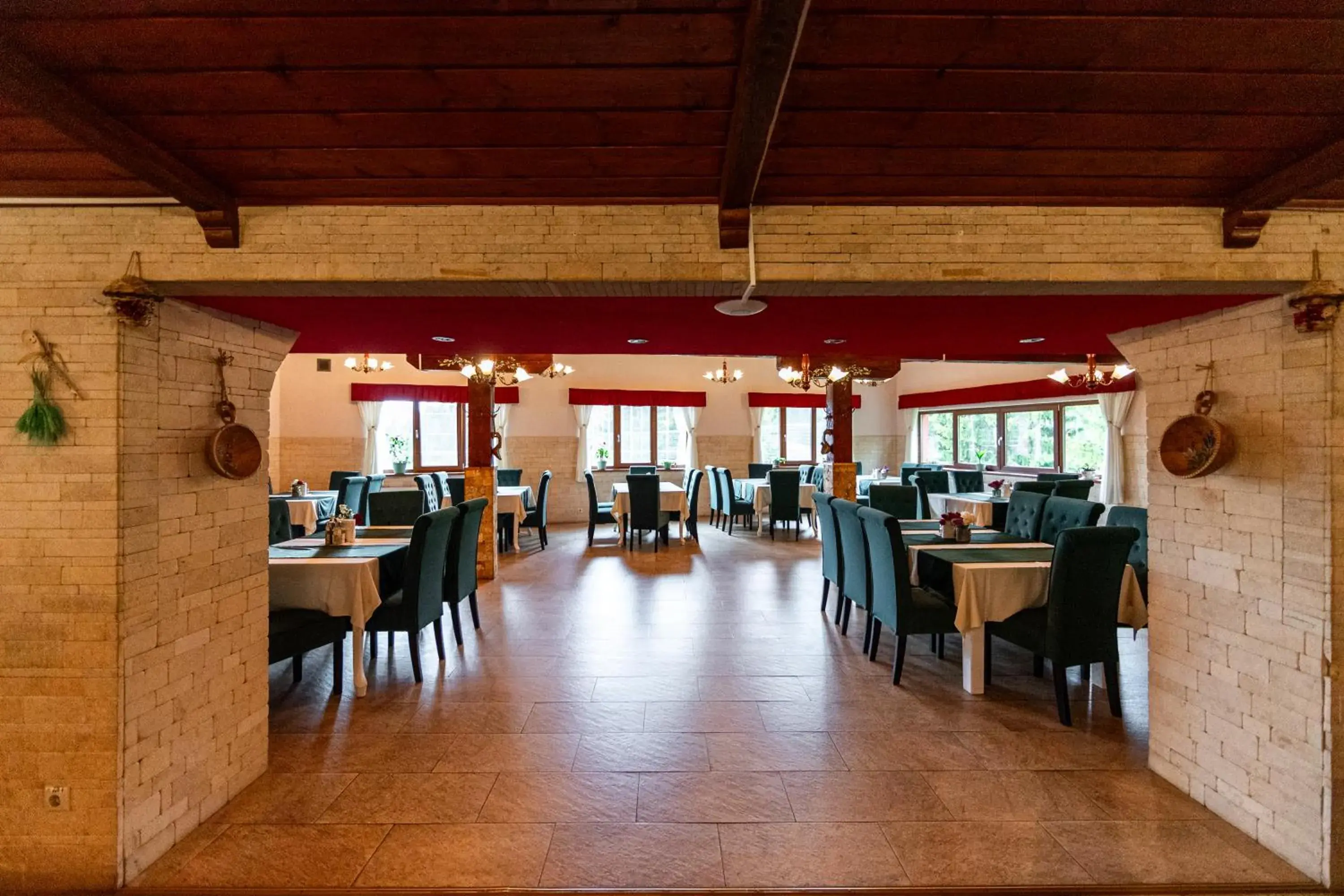 Restaurant/places to eat in Resort EuroPark Fundata Restaurant/places to eat in Resort EuroPark Fundata