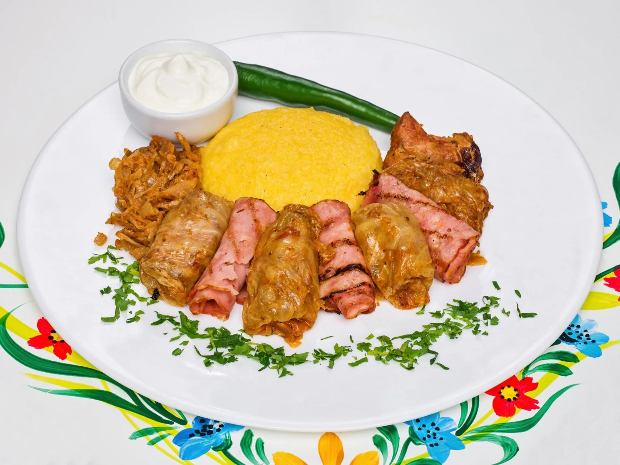 Restaurant/places to eat in Resort EuroPark Fundata