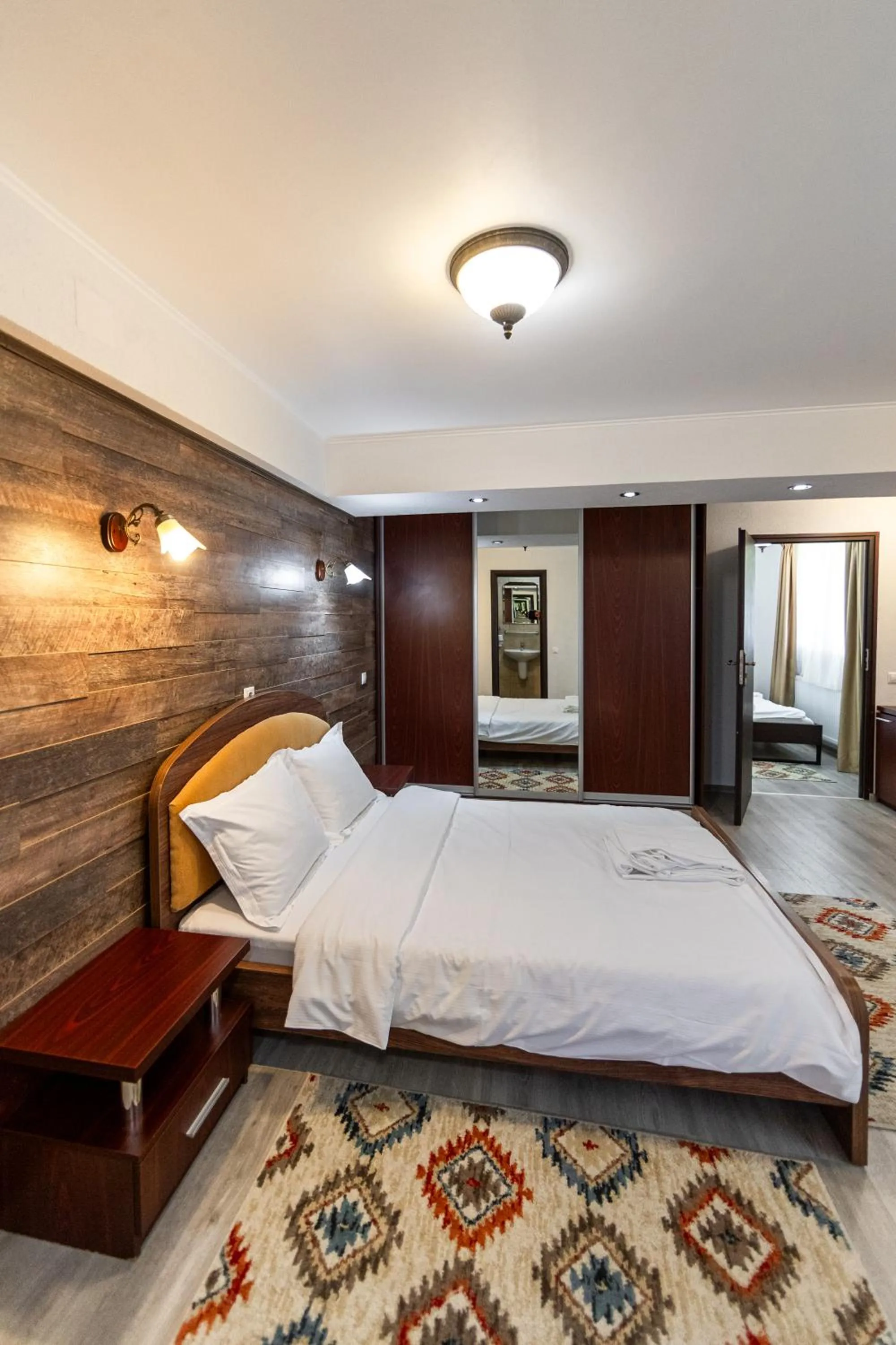 Bed in Resort EuroPark Fundata