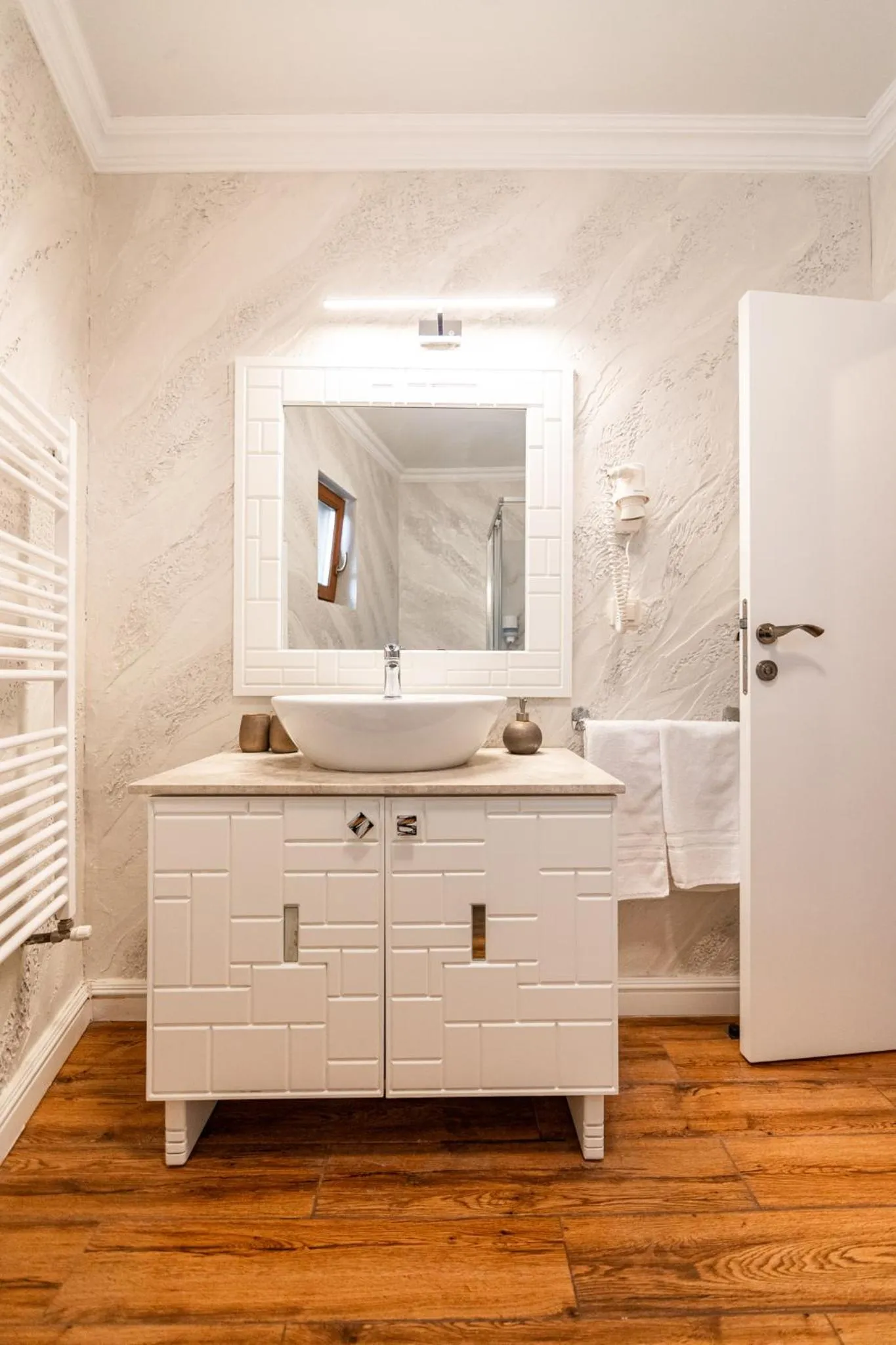 Bathroom in Resort EuroPark Fundata