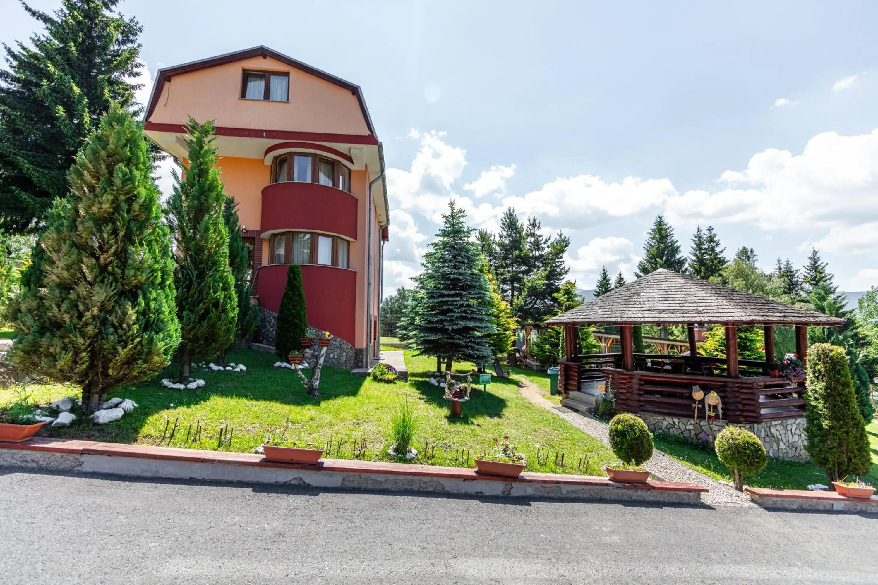 Property building in Resort EuroPark Fundata Property building in Resort EuroPark Fundata