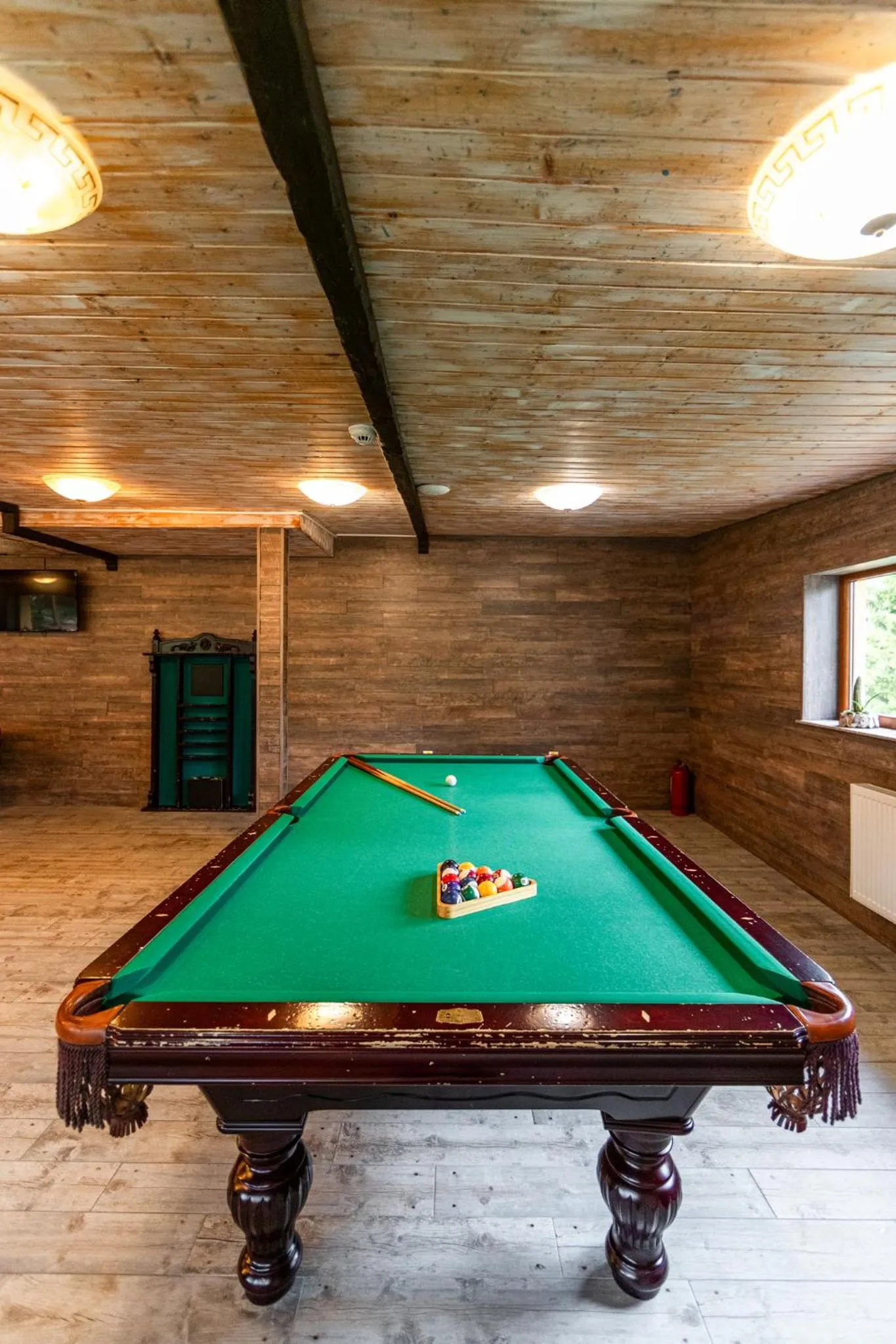 Billiard in Resort EuroPark Fundata