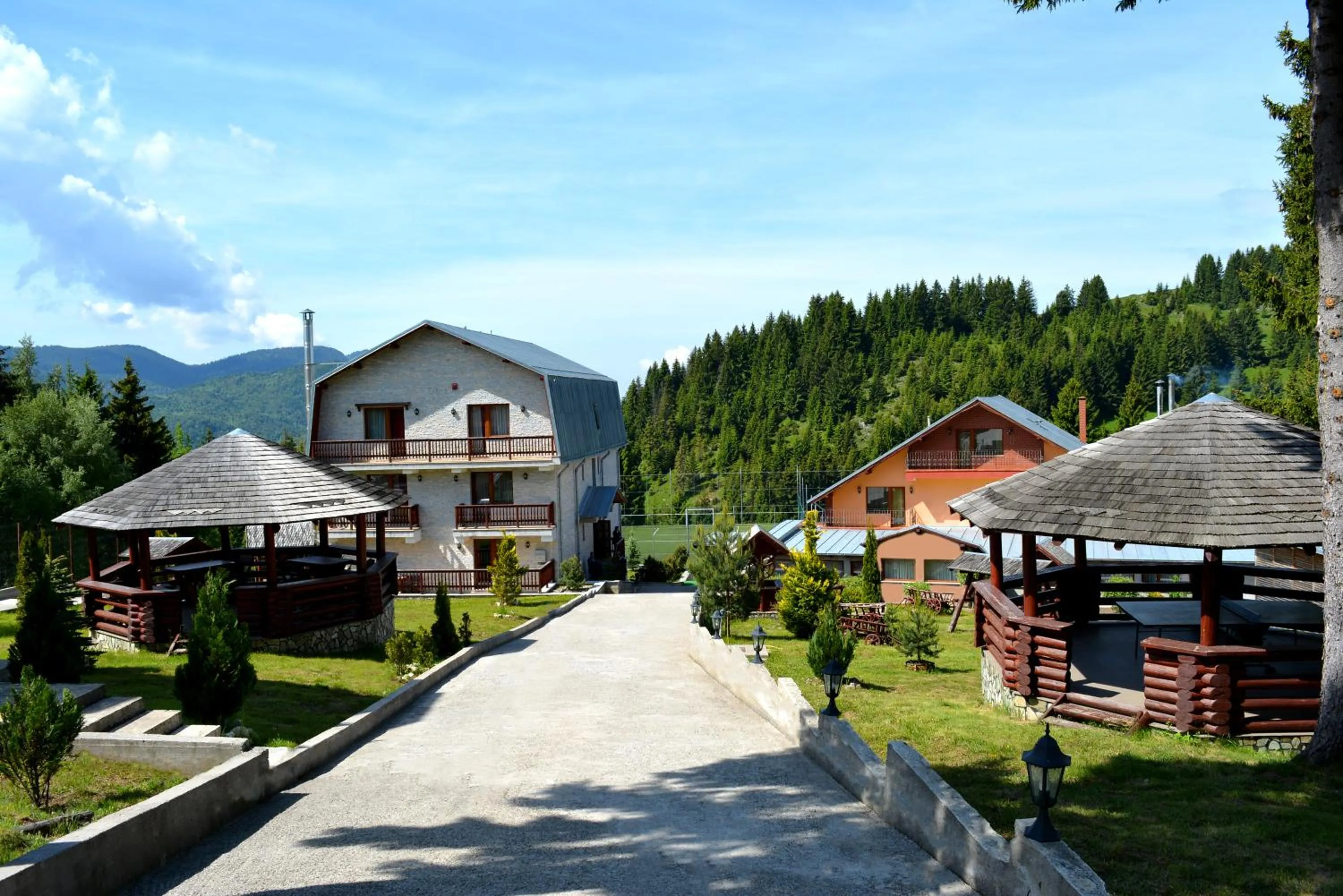 Property building in Resort EuroPark Fundata