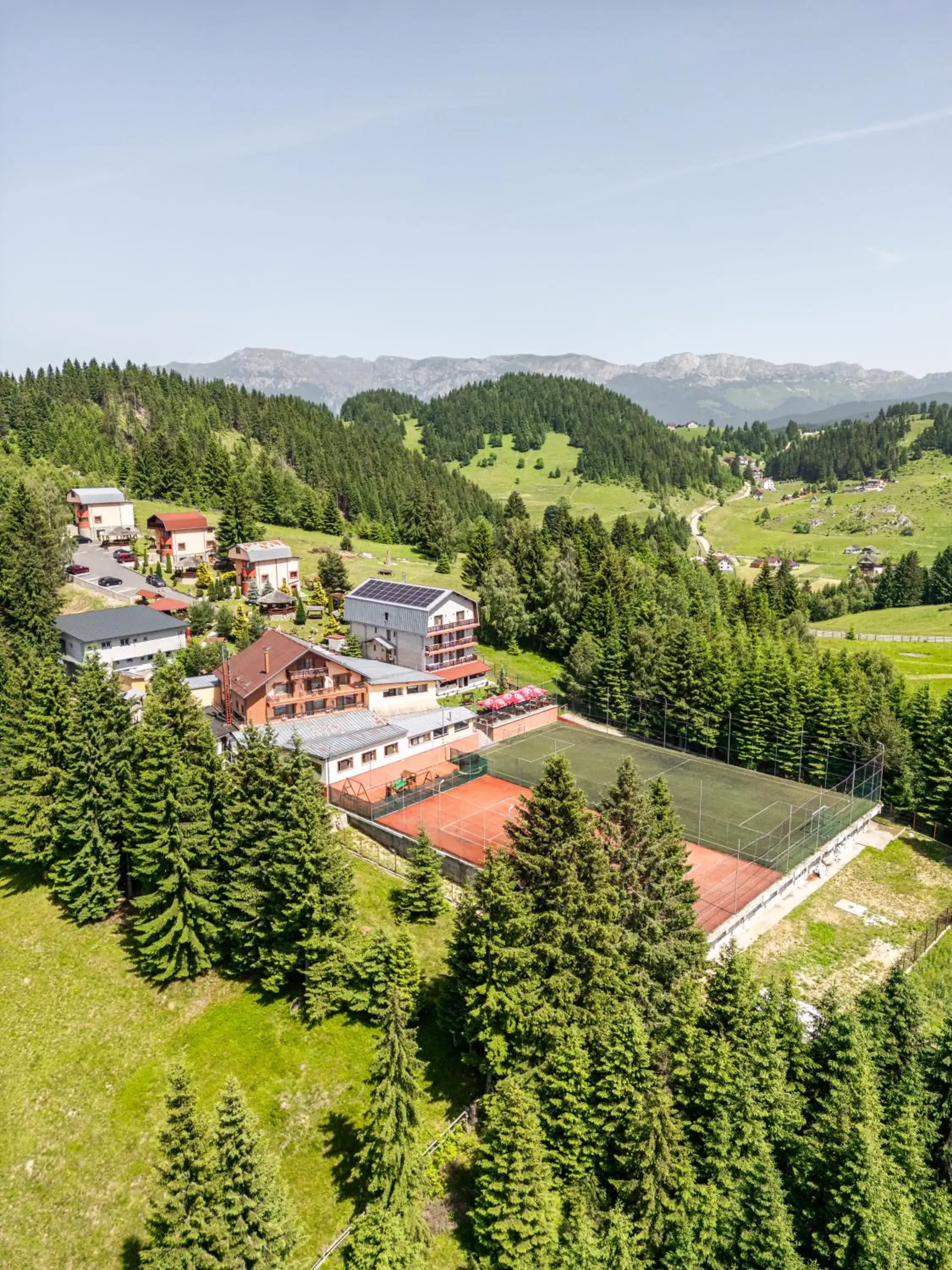 View (from property/room) in Resort EuroPark Fundata View (from property/room) in Resort EuroPark Fundata