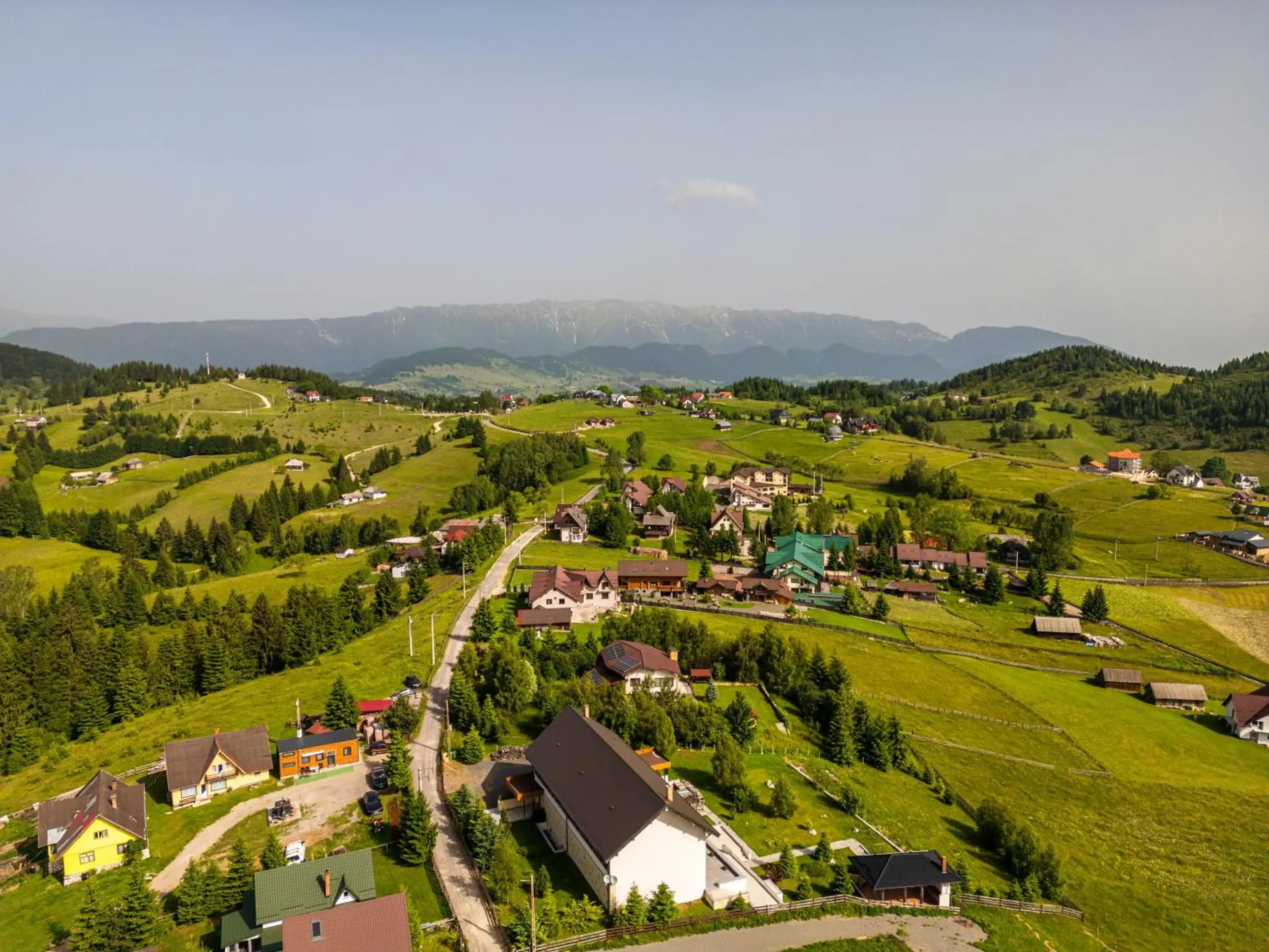 View (from property/room) in Resort EuroPark Fundata View (from property/room) in Resort EuroPark Fundata