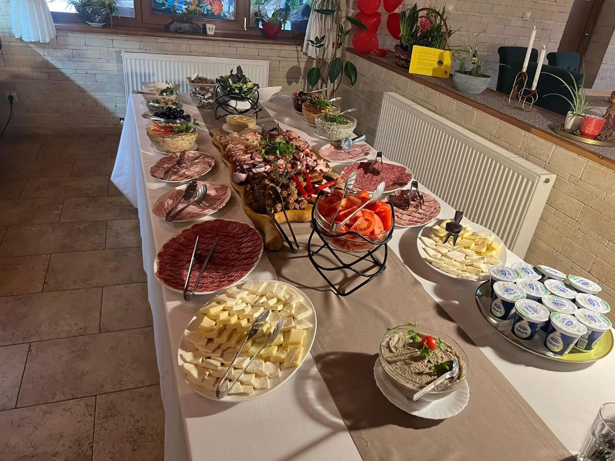 Breakfast in Resort EuroPark Fundata