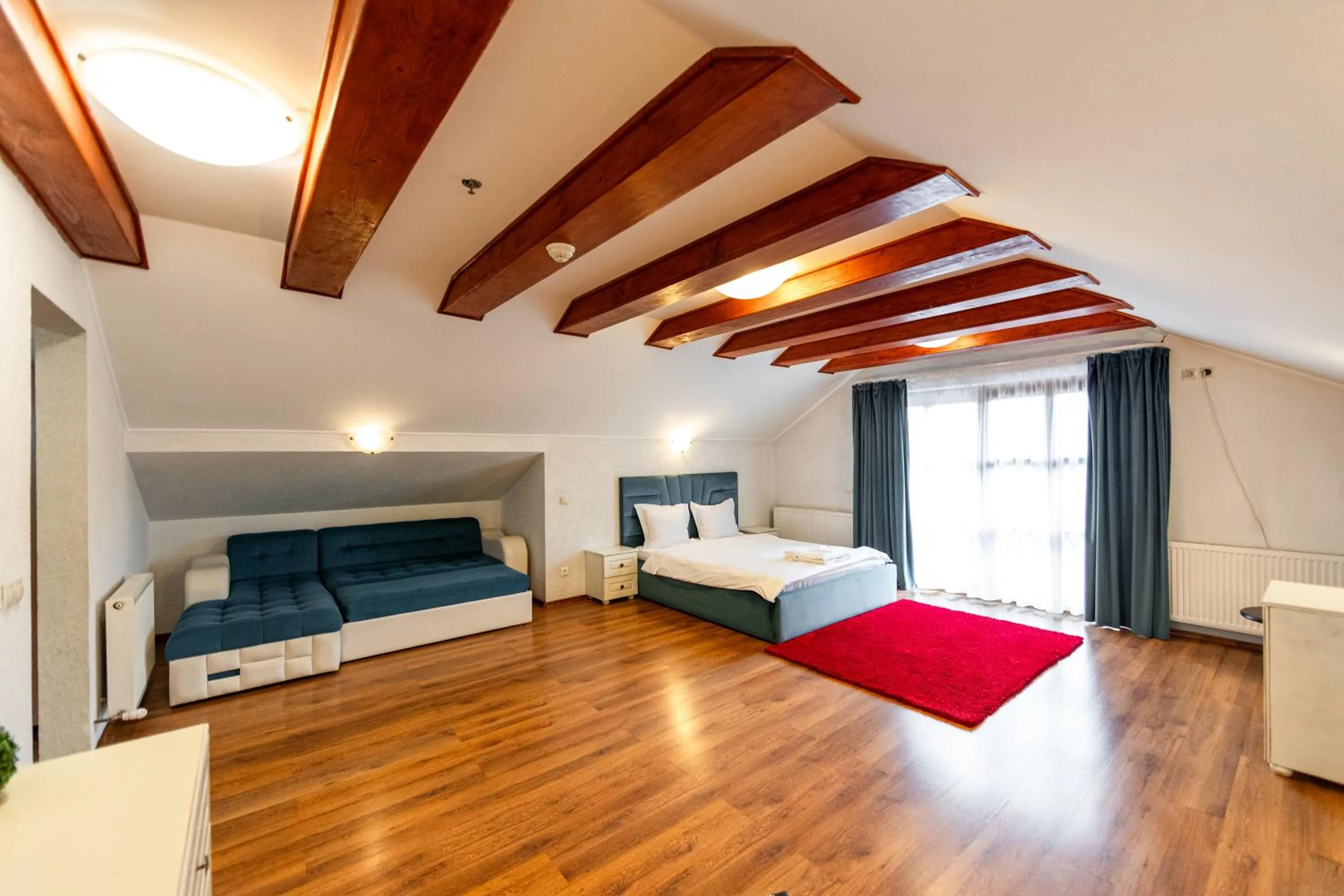 Photo of the whole room, Bed in Resort EuroPark Fundata