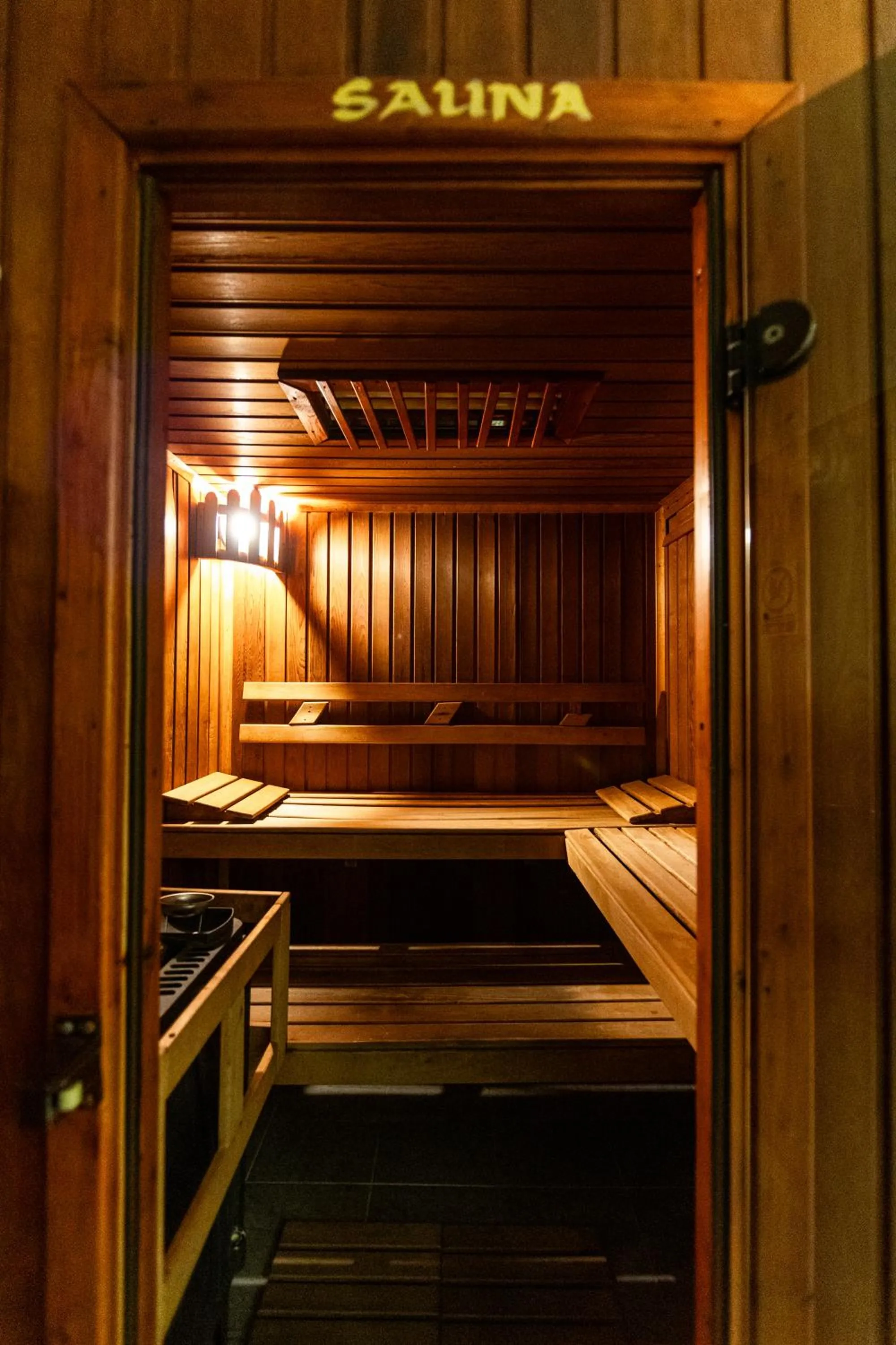 Sauna in Resort EuroPark Fundata
