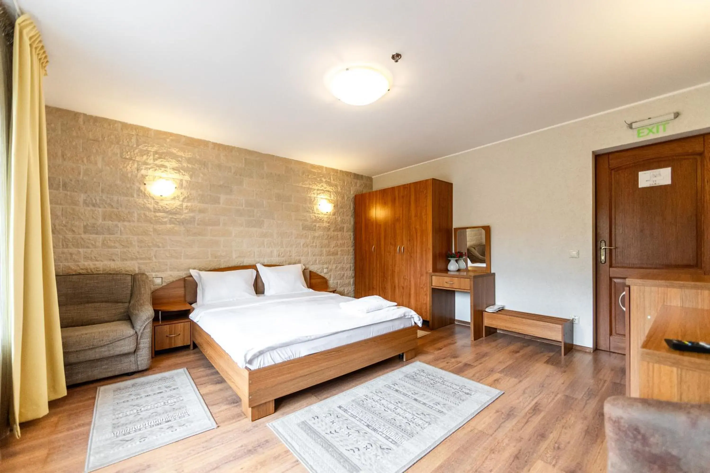 Toilet, Bed in Resort EuroPark Fundata Toilet, Bed in Resort EuroPark Fundata