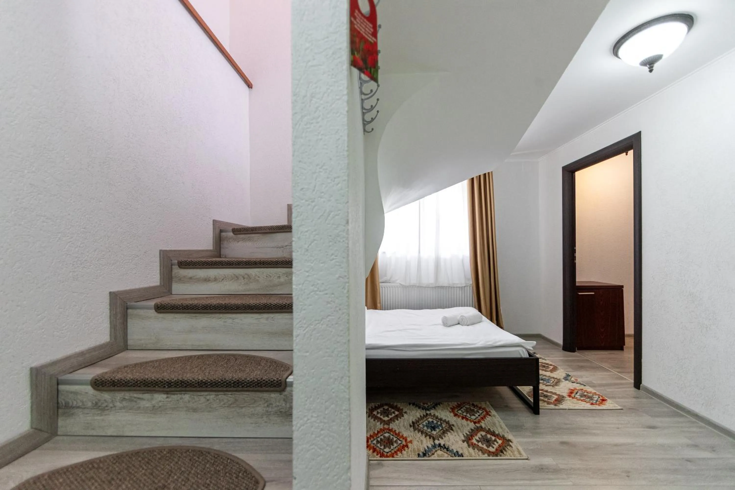 Bed in Resort EuroPark Fundata