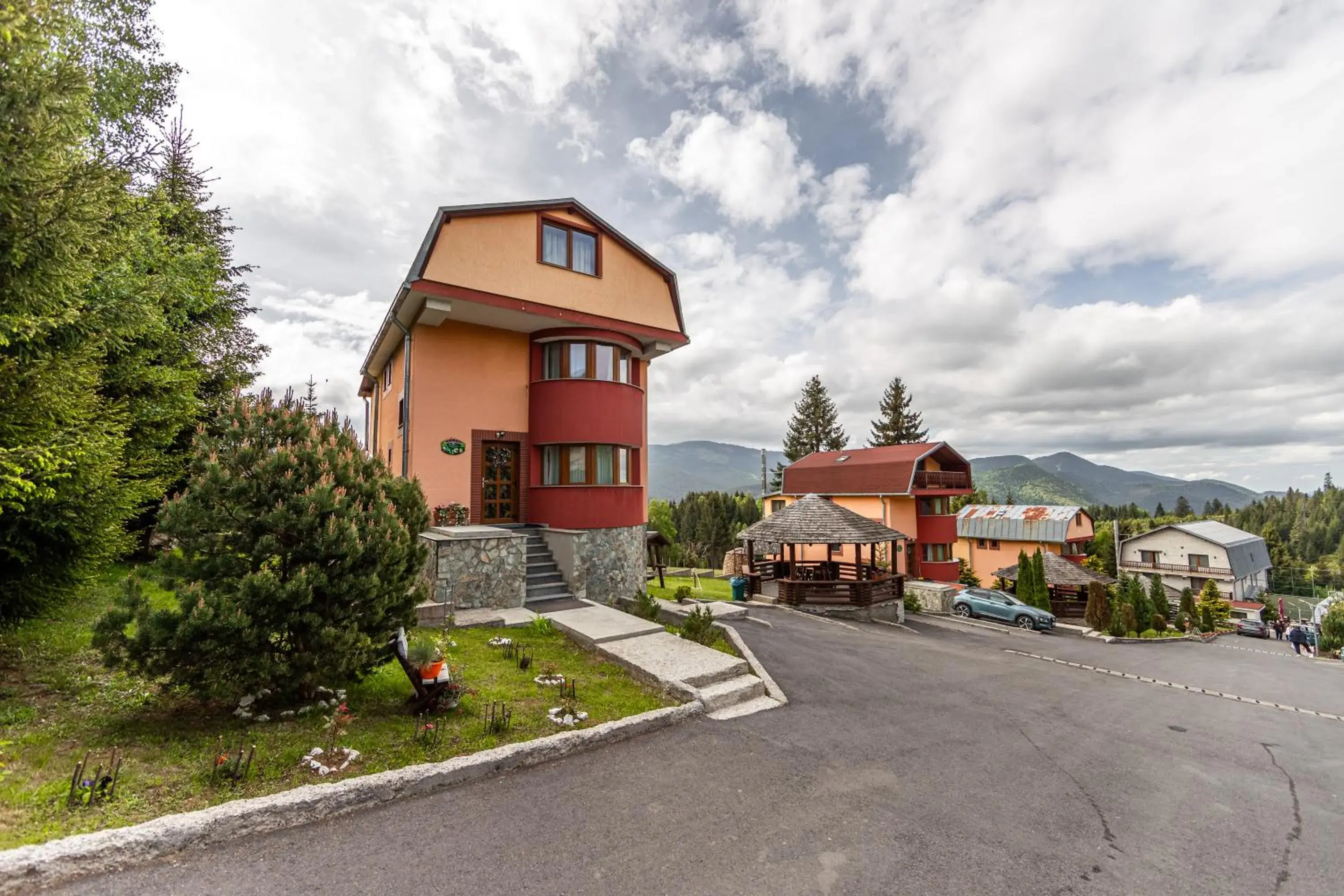 Property building in Resort EuroPark Fundata Property building in Resort EuroPark Fundata