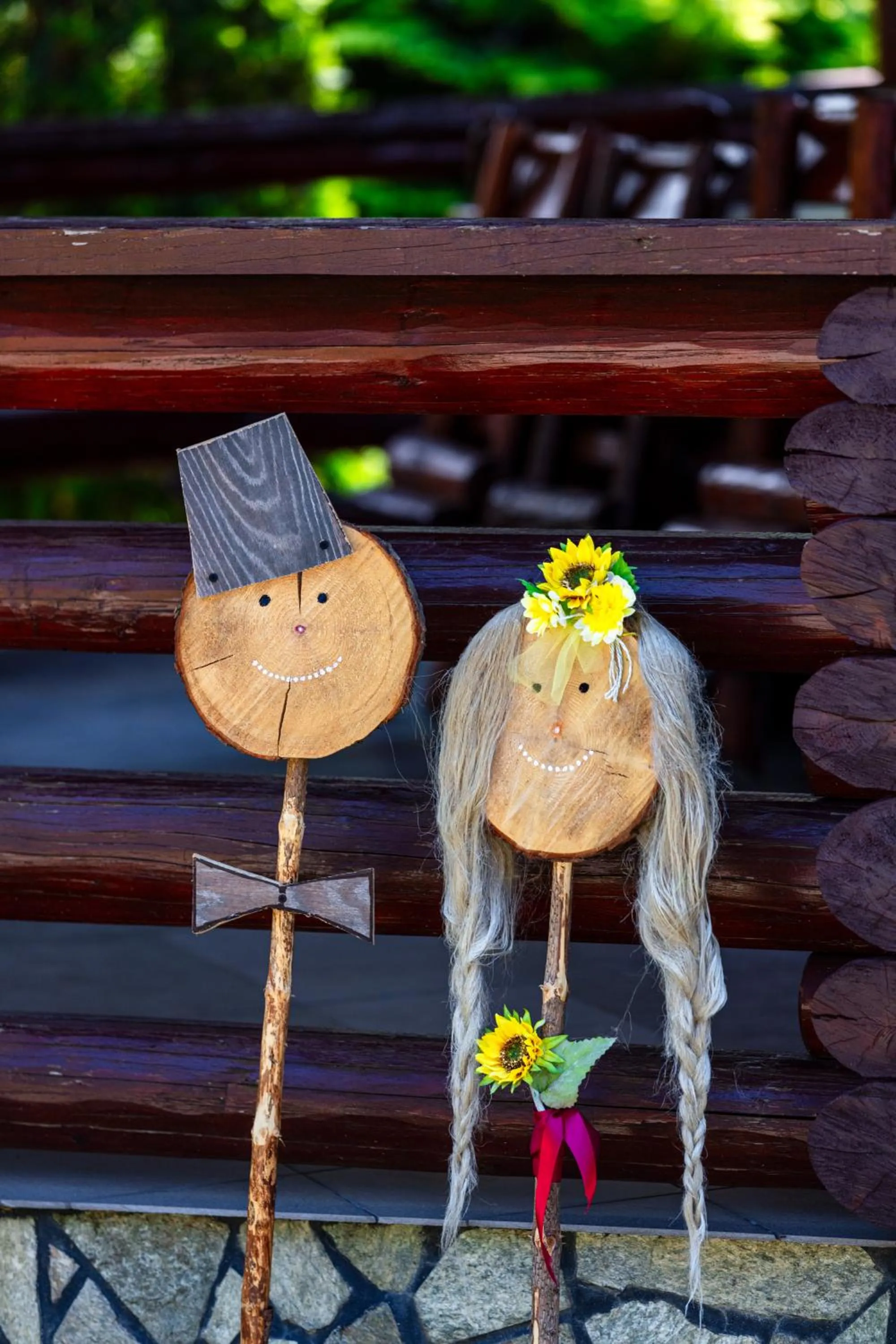 Decorative detail in Resort EuroPark Fundata