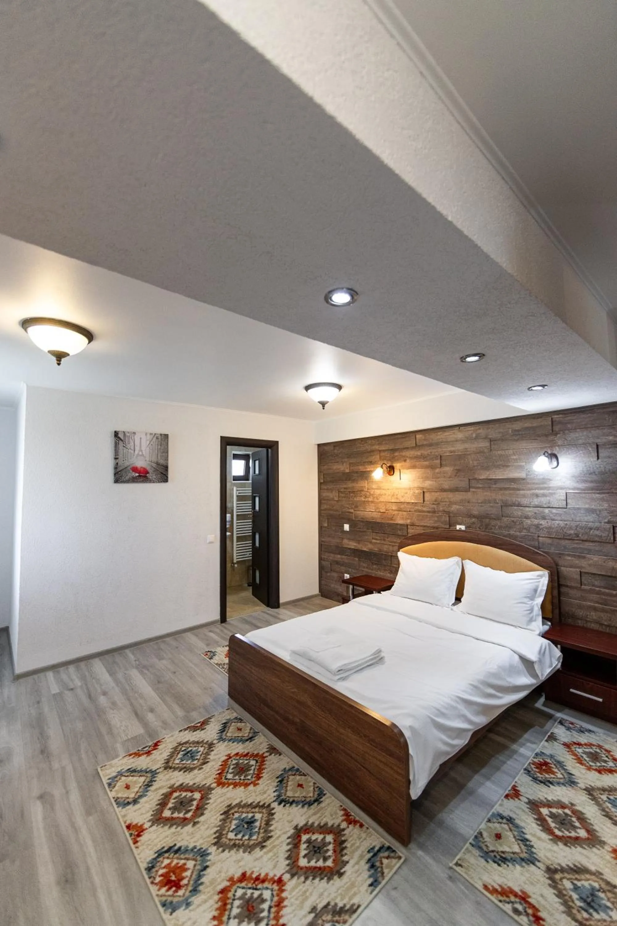 Bed in Resort EuroPark Fundata