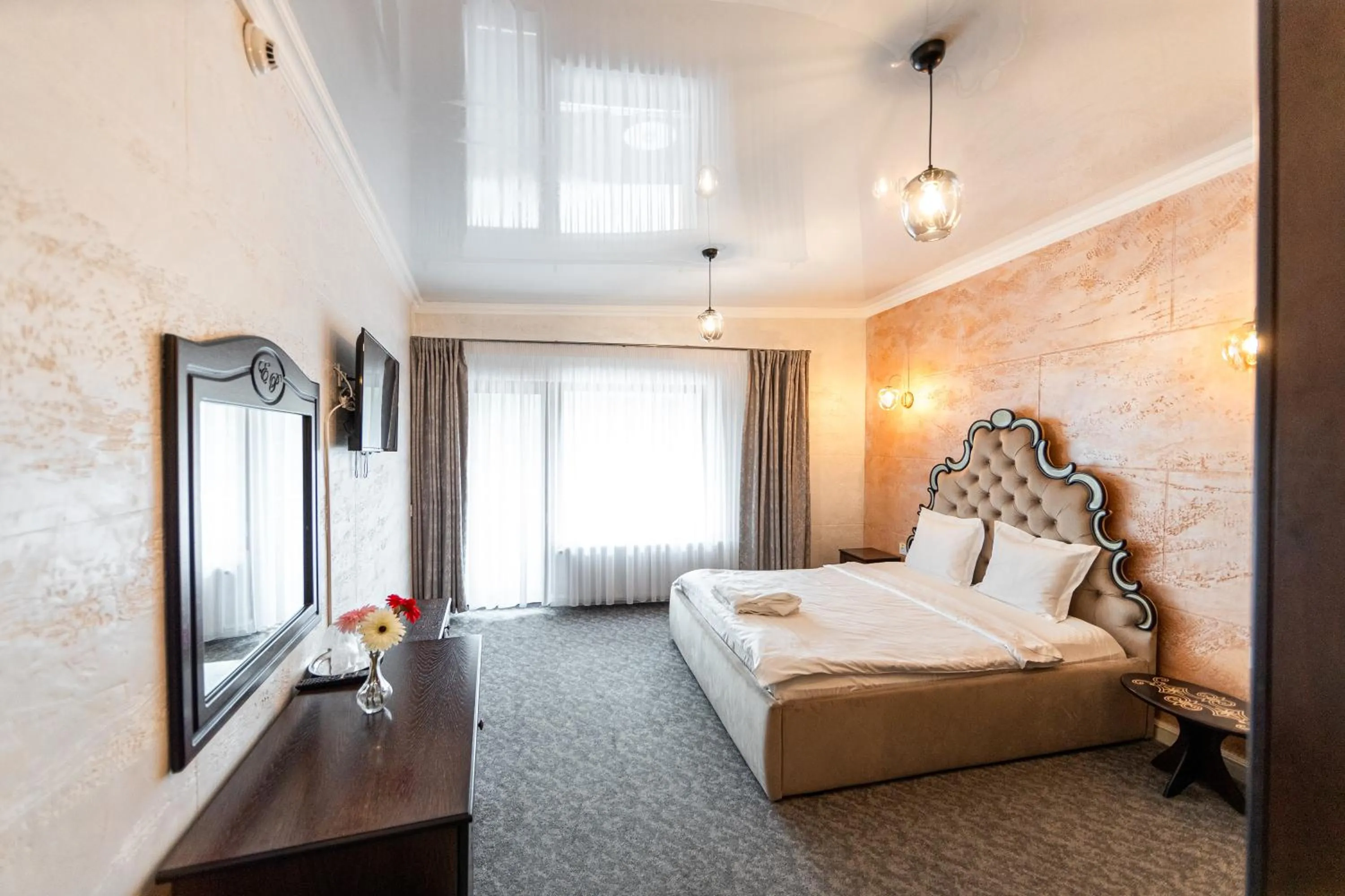 Bed in Resort EuroPark Fundata