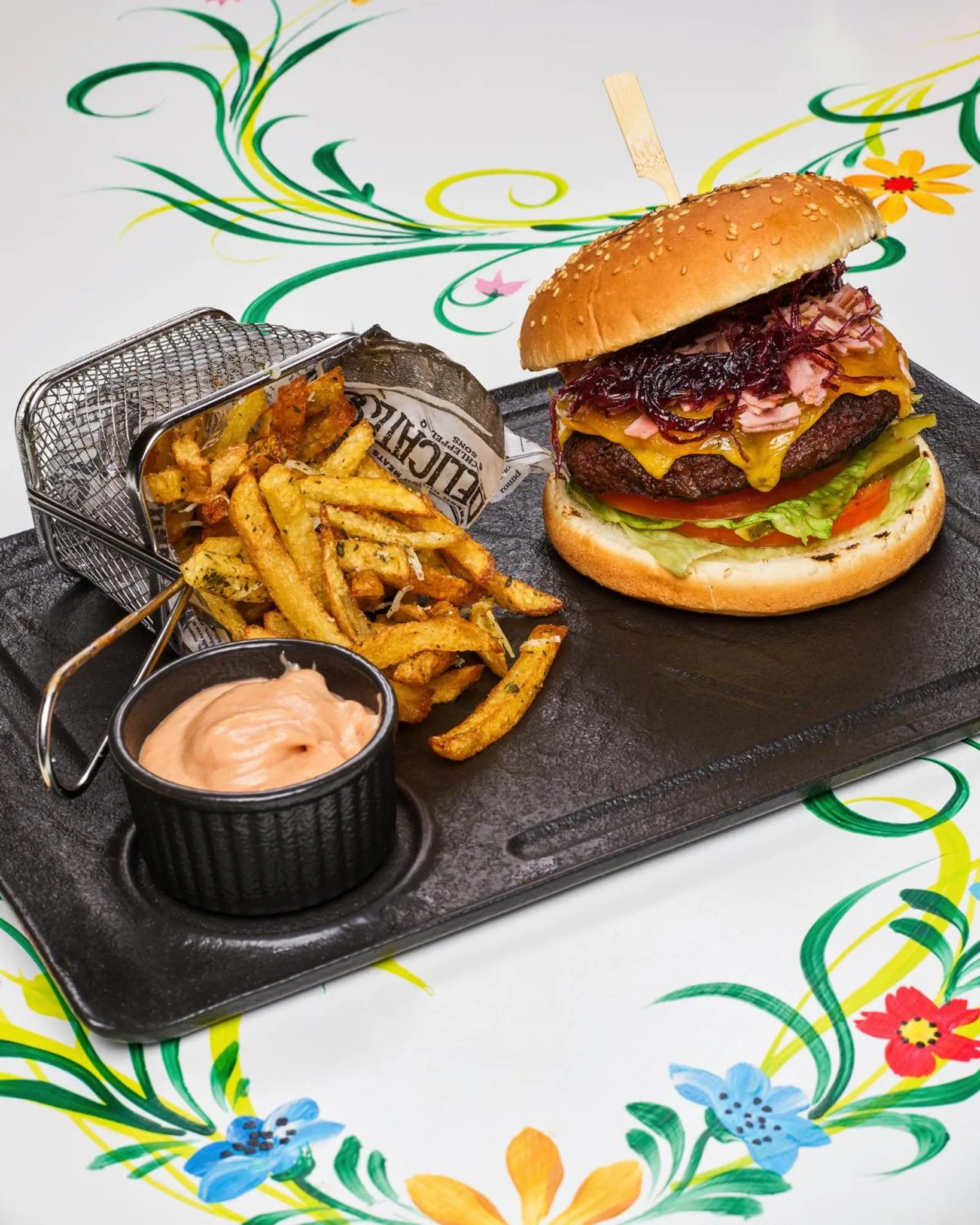 Restaurant/places to eat in Resort EuroPark Fundata